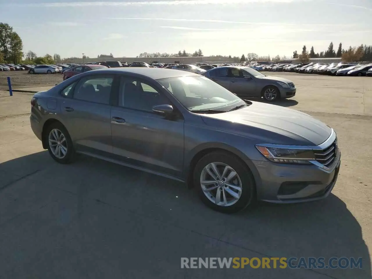 4 Photograph of a damaged car 1VWAA7A39MC003788 VOLKSWAGEN PASSAT 2021