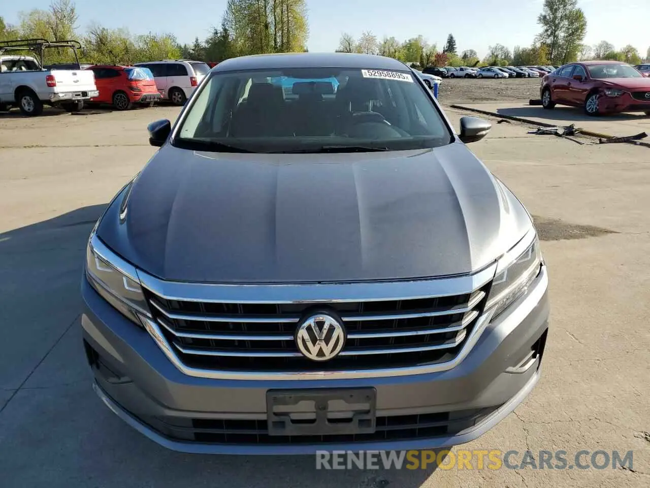 5 Photograph of a damaged car 1VWAA7A39MC003788 VOLKSWAGEN PASSAT 2021