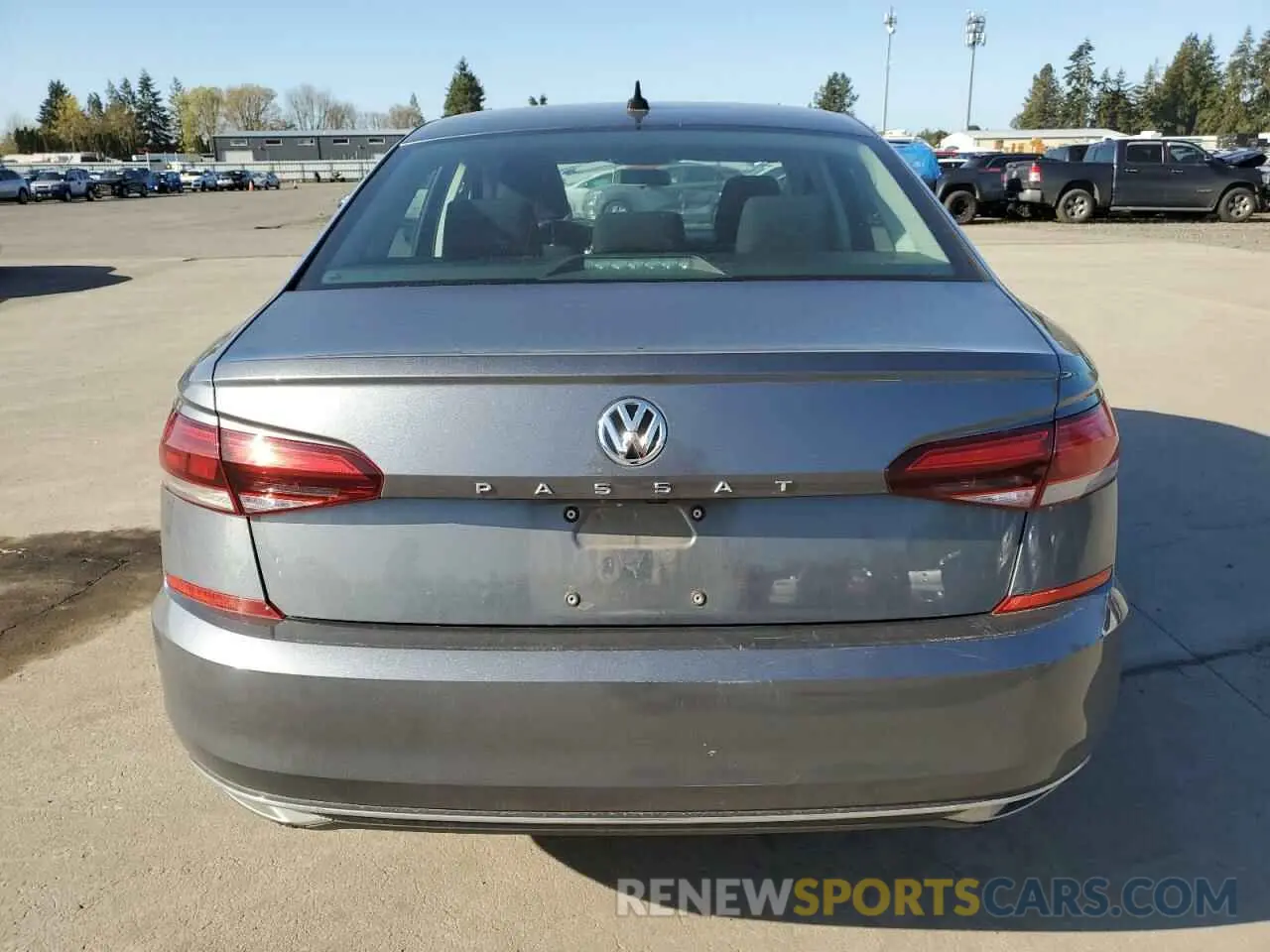 6 Photograph of a damaged car 1VWAA7A39MC003788 VOLKSWAGEN PASSAT 2021