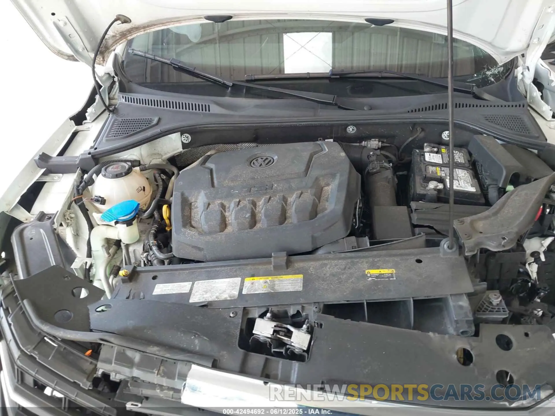10 Photograph of a damaged car 1VWAA7A39MC015312 VOLKSWAGEN PASSAT 2021