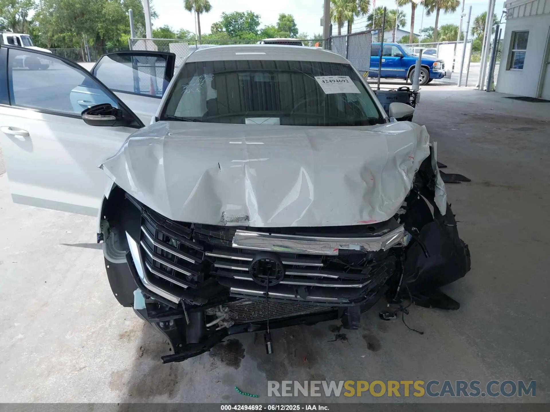 12 Photograph of a damaged car 1VWAA7A39MC015312 VOLKSWAGEN PASSAT 2021