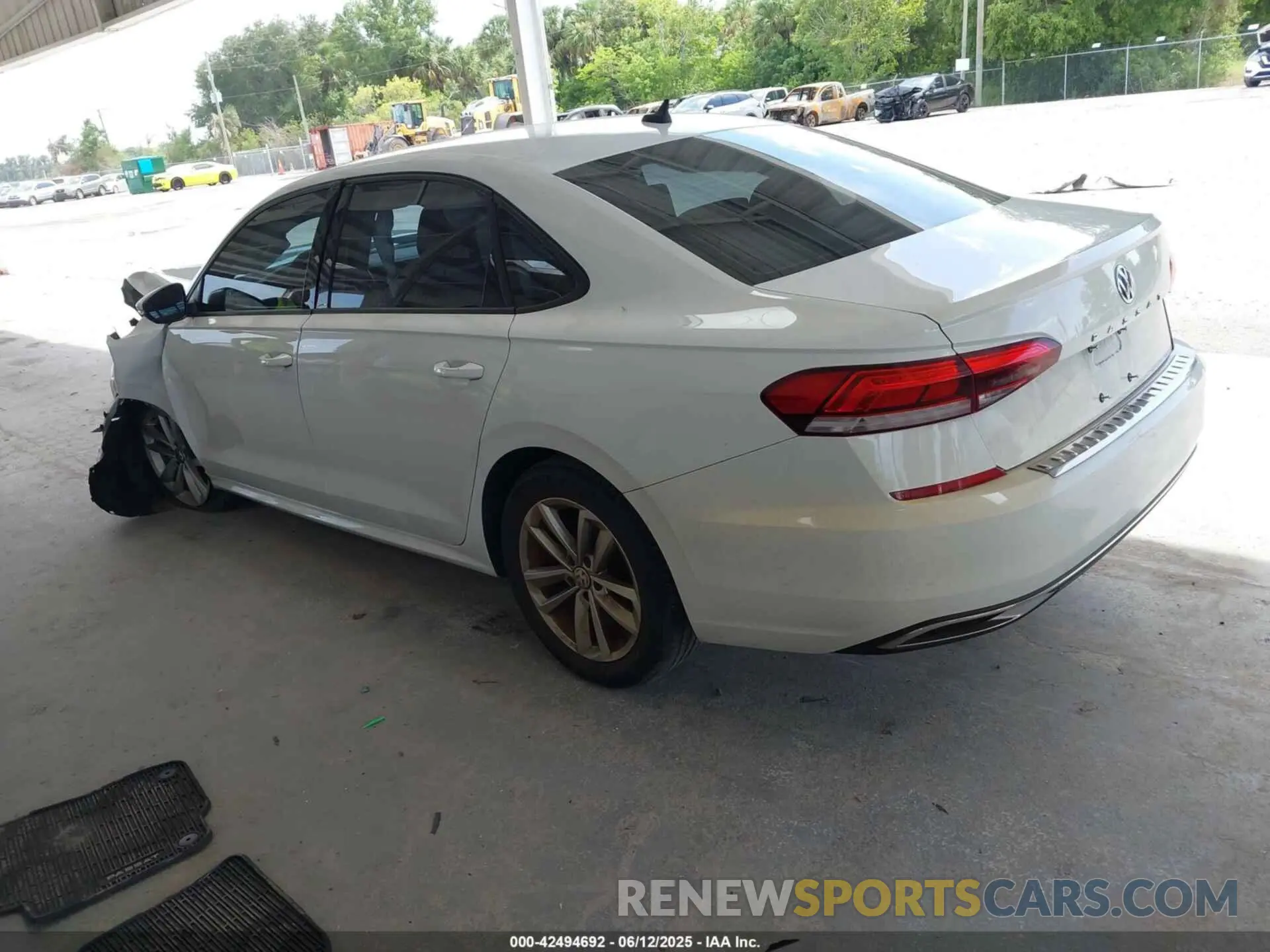 3 Photograph of a damaged car 1VWAA7A39MC015312 VOLKSWAGEN PASSAT 2021