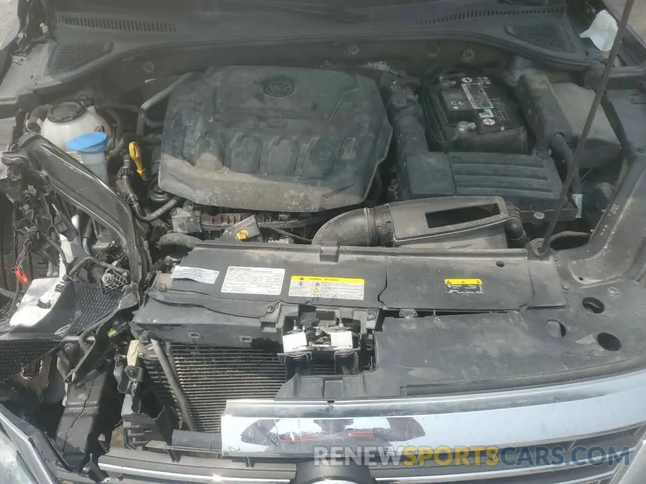 11 Photograph of a damaged car 1VWMA7A32MC008439 VOLKSWAGEN PASSAT 2021