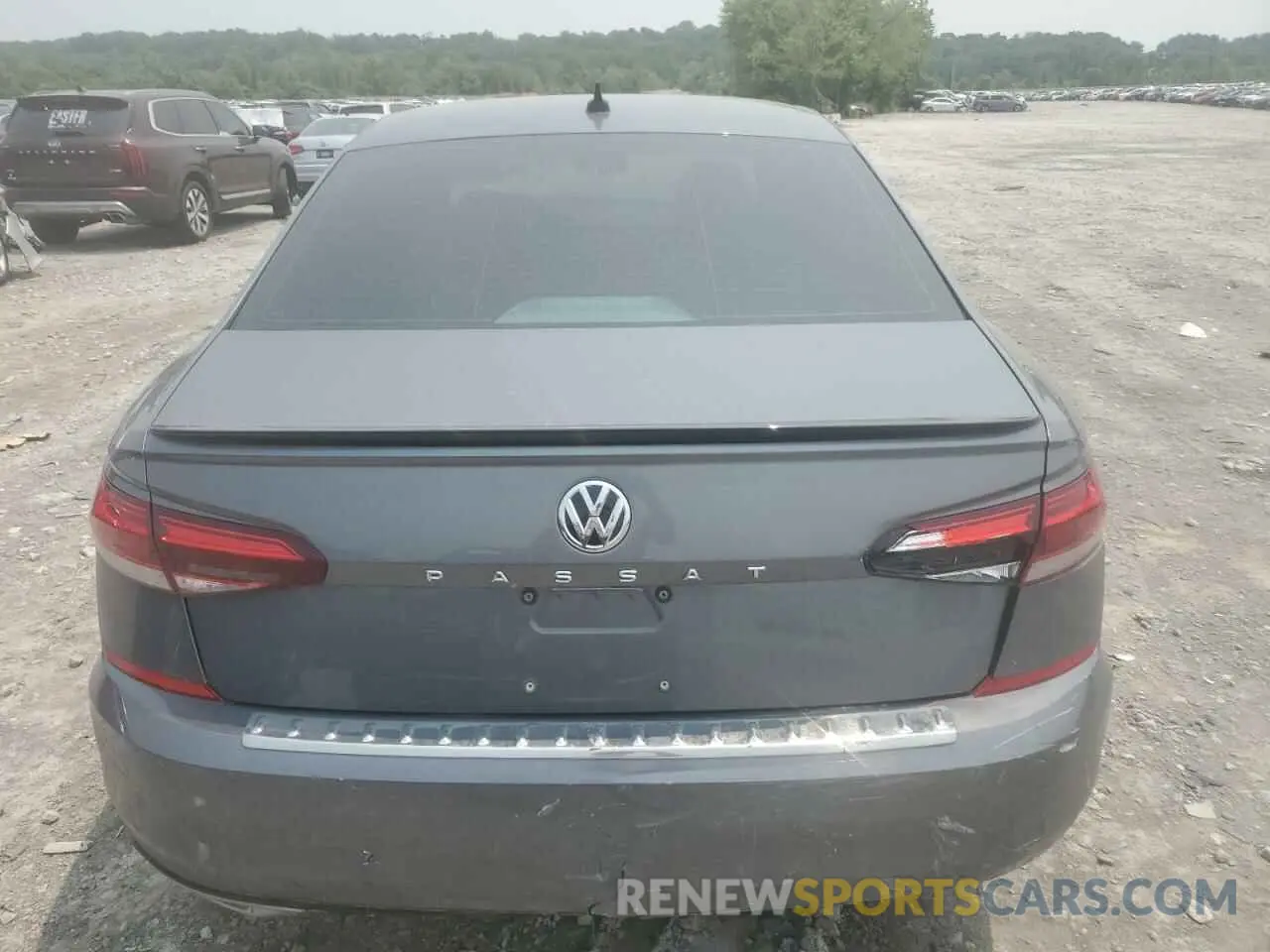 6 Photograph of a damaged car 1VWMA7A32MC008439 VOLKSWAGEN PASSAT 2021