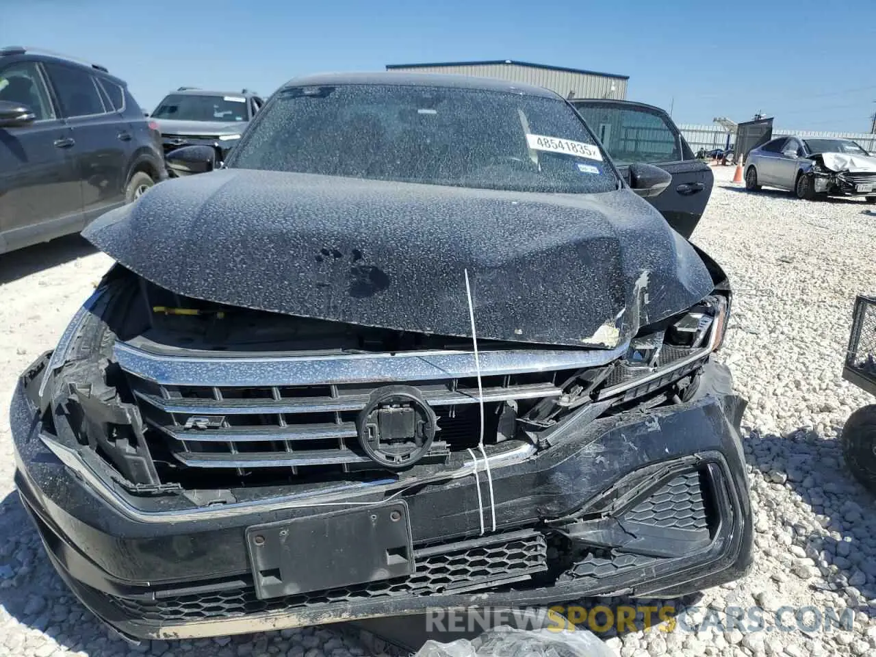 5 Photograph of a damaged car 1VWMA7A35MC016034 VOLKSWAGEN PASSAT 2021