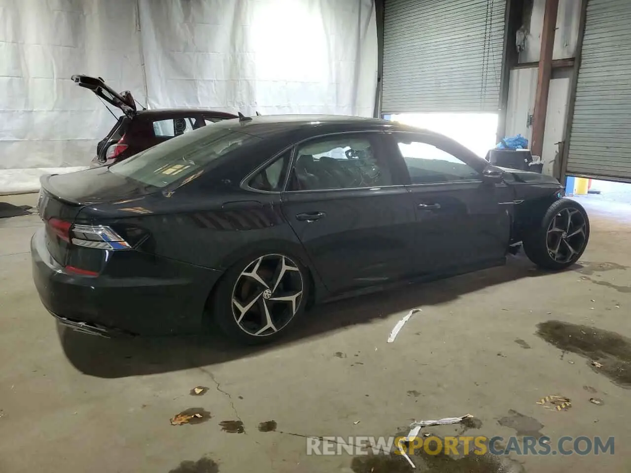 3 Photograph of a damaged car 1VWMA7A36MC002983 VOLKSWAGEN PASSAT 2021