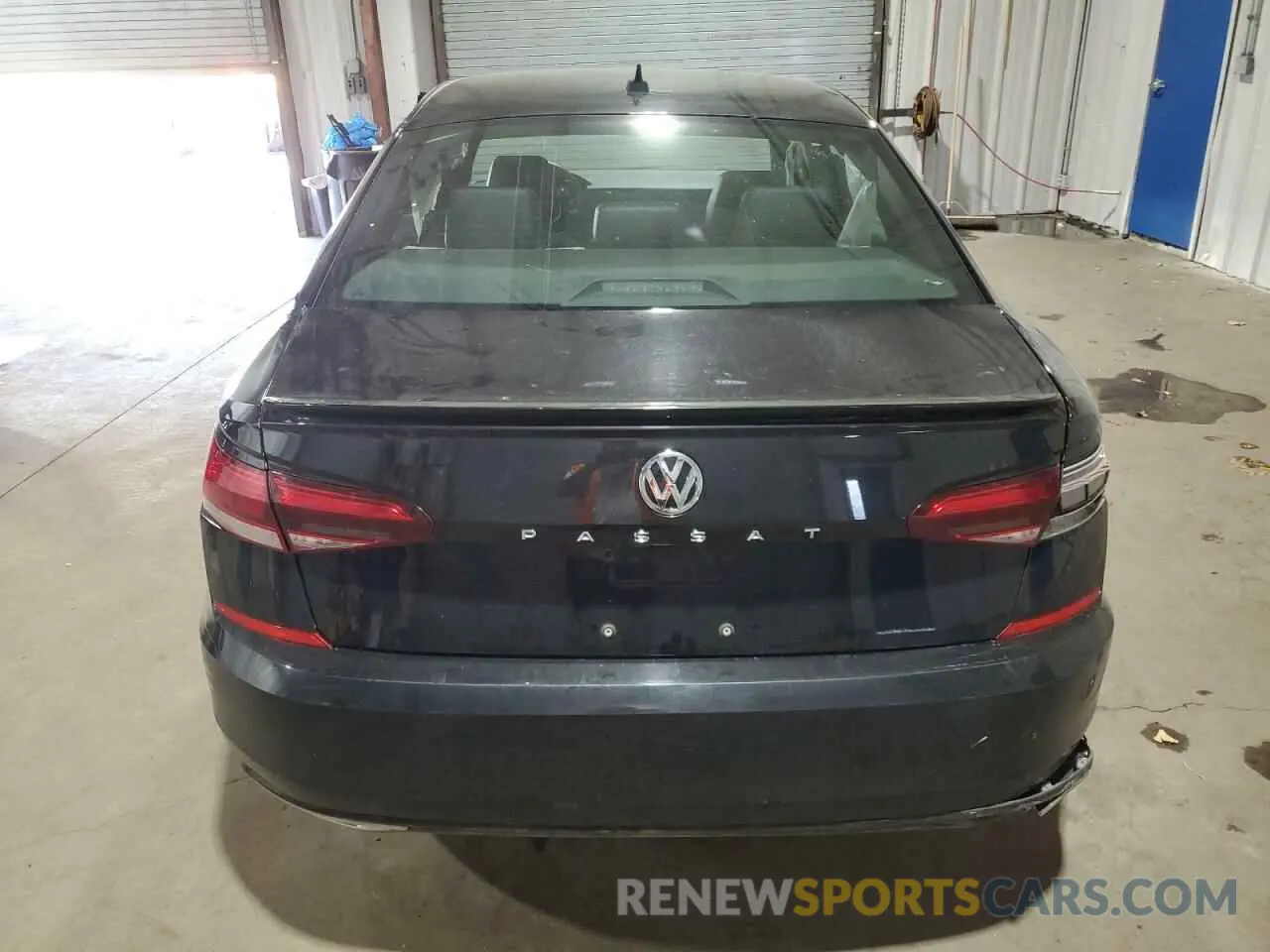 6 Photograph of a damaged car 1VWMA7A36MC002983 VOLKSWAGEN PASSAT 2021