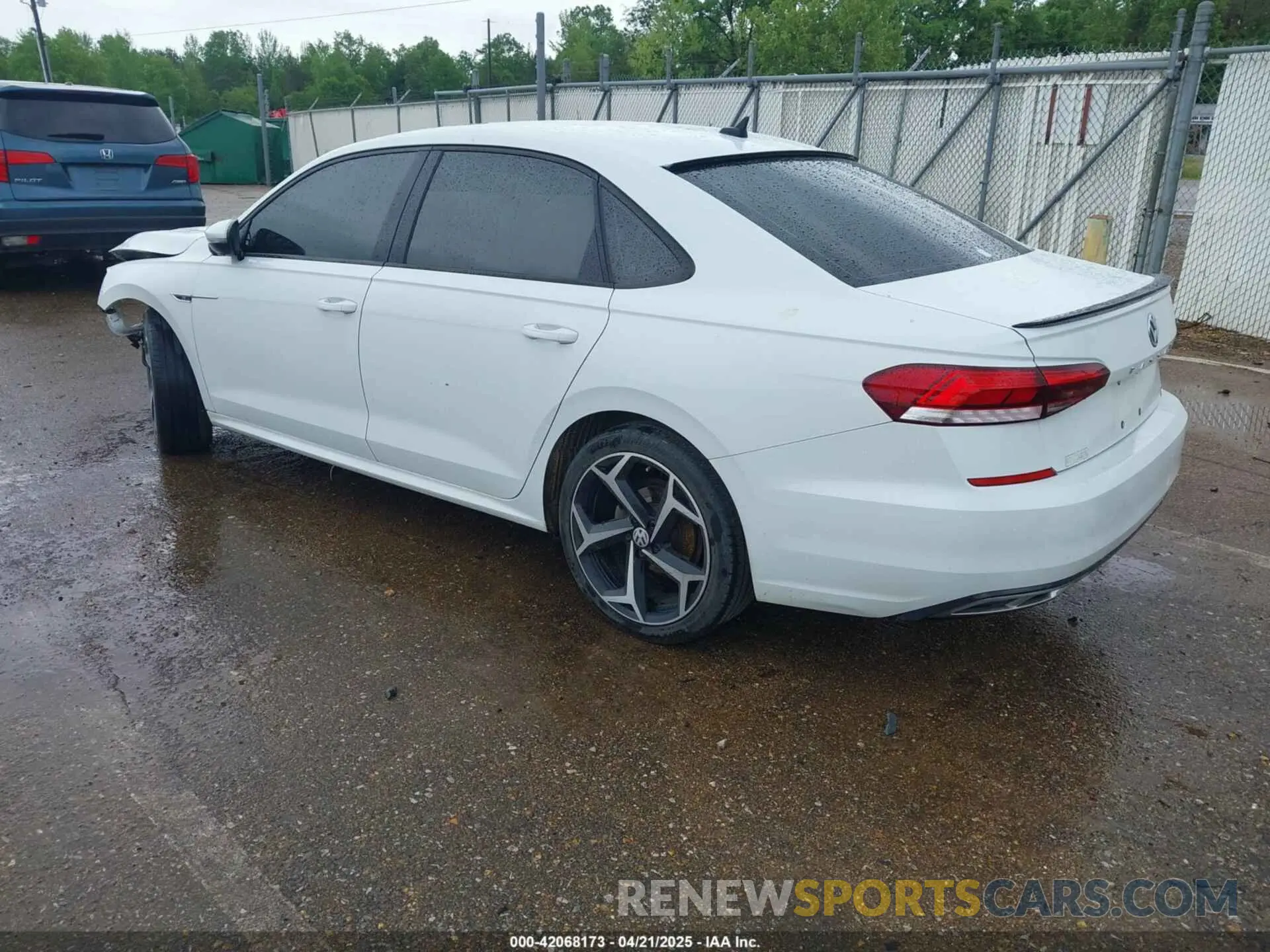 3 Photograph of a damaged car 1VWMA7A36MC014597 VOLKSWAGEN PASSAT 2021