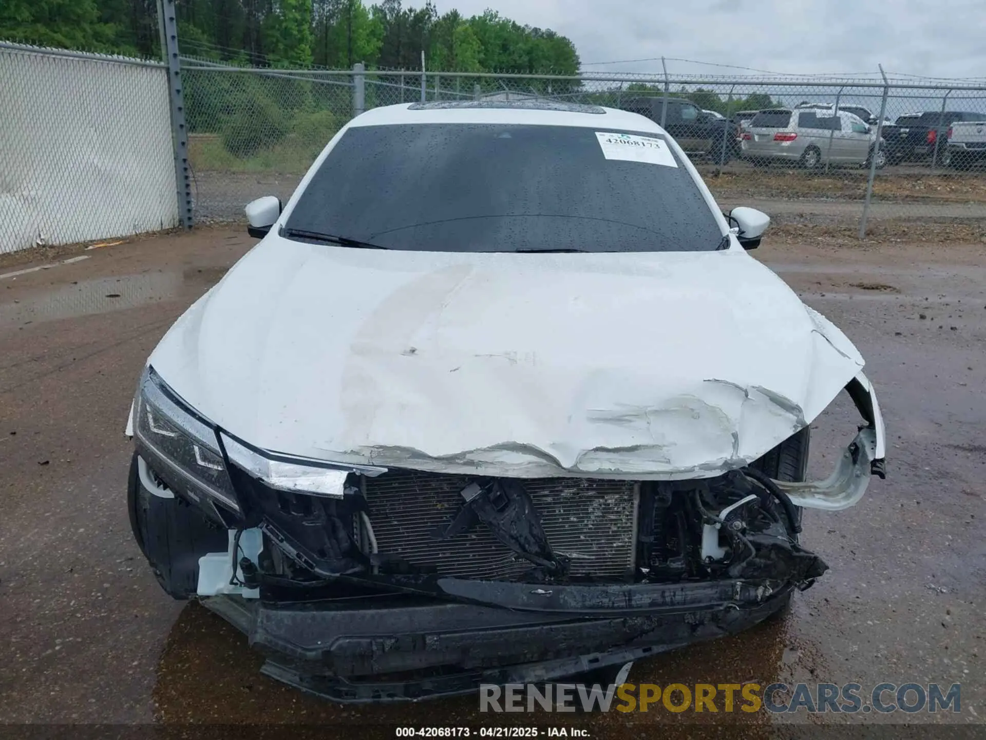 6 Photograph of a damaged car 1VWMA7A36MC014597 VOLKSWAGEN PASSAT 2021