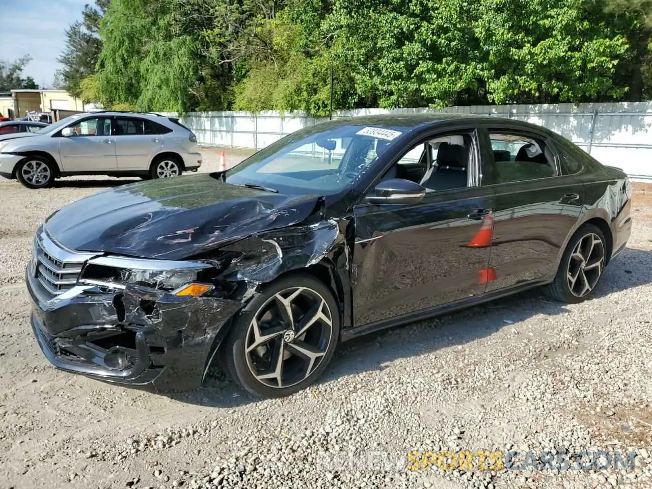 1 Photograph of a damaged car 1VWMA7A3XMC014697 VOLKSWAGEN PASSAT 2021