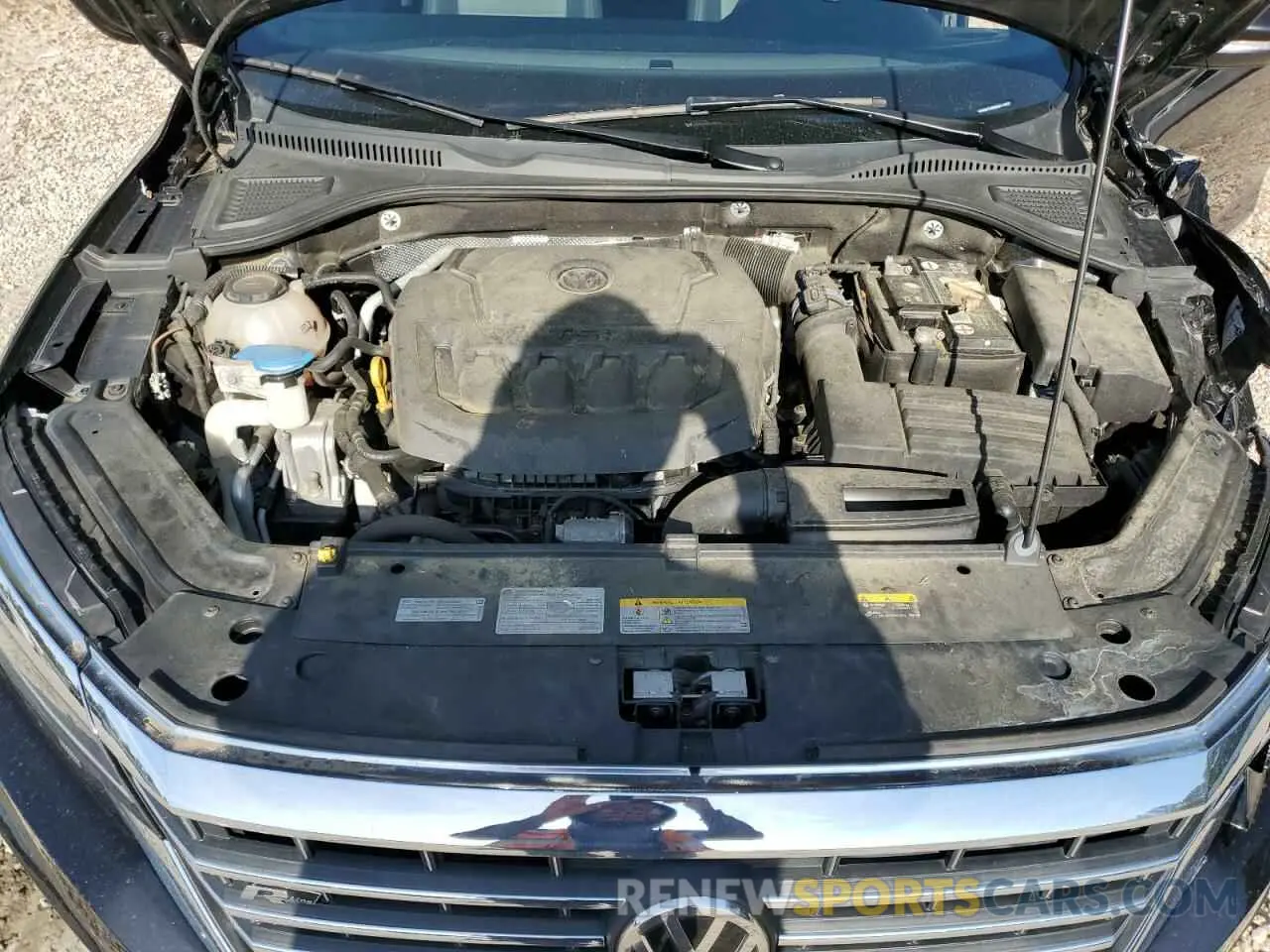 11 Photograph of a damaged car 1VWMA7A3XMC014697 VOLKSWAGEN PASSAT 2021