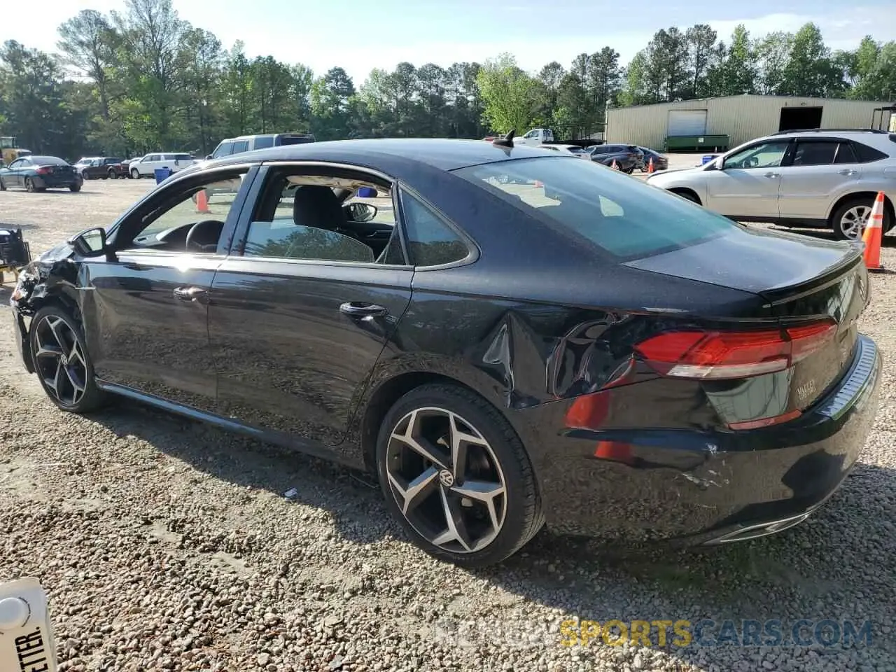 2 Photograph of a damaged car 1VWMA7A3XMC014697 VOLKSWAGEN PASSAT 2021