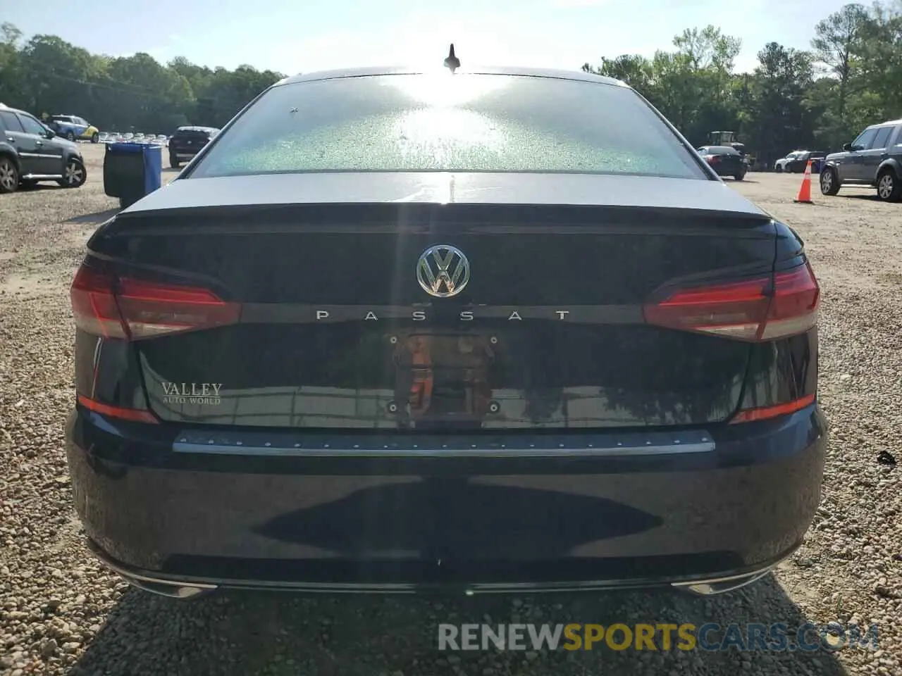 6 Photograph of a damaged car 1VWMA7A3XMC014697 VOLKSWAGEN PASSAT 2021