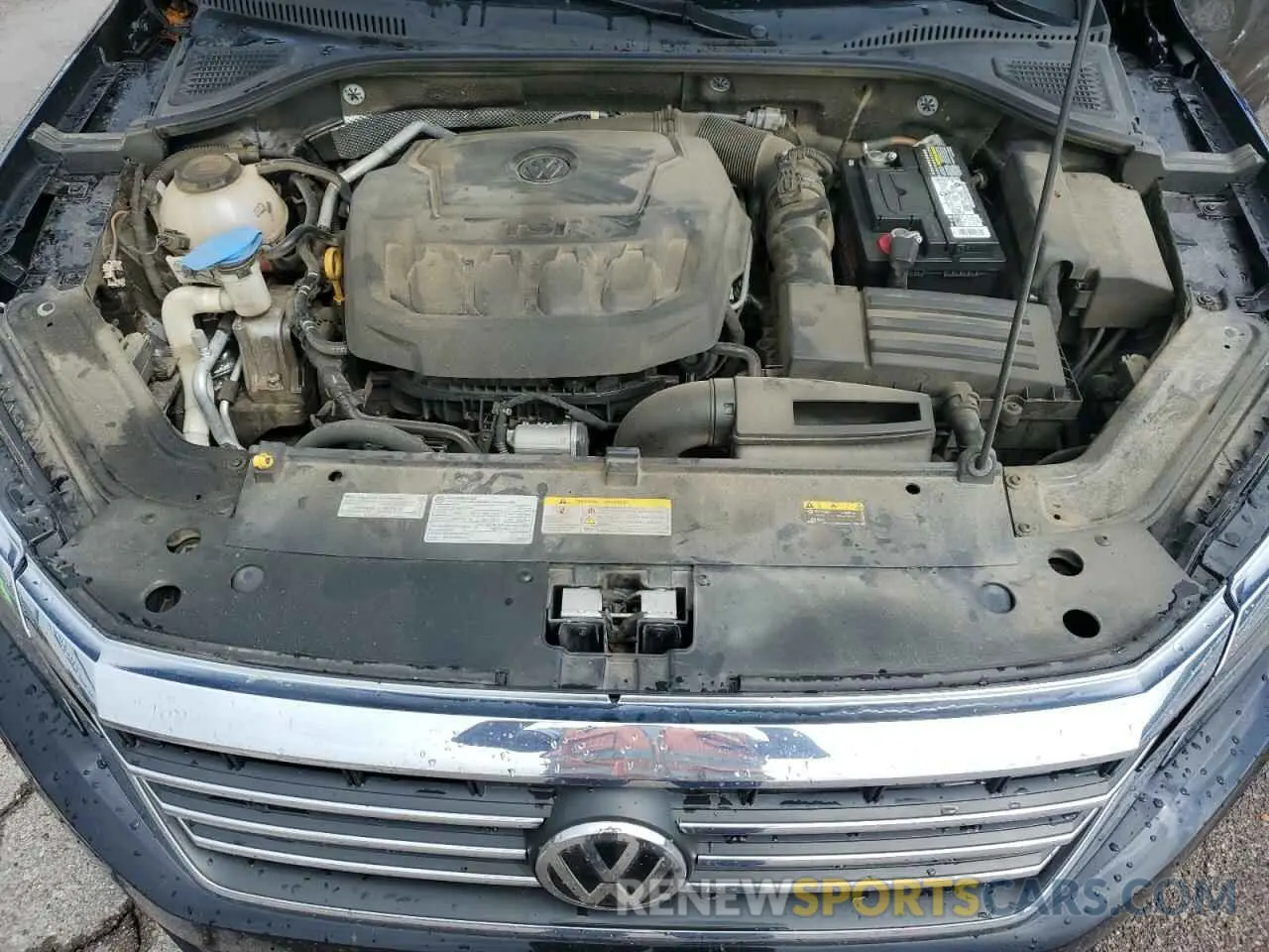 11 Photograph of a damaged car 1VWSA7A30MC006535 VOLKSWAGEN PASSAT 2021