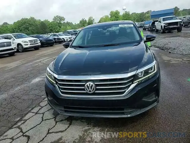 13 Photograph of a damaged car 1VWSA7A30MC006535 VOLKSWAGEN PASSAT 2021