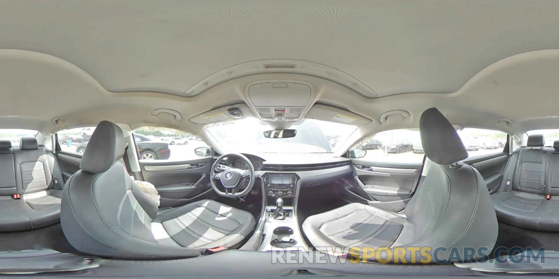 14 Photograph of a damaged car 1VWSA7A30MC006535 VOLKSWAGEN PASSAT 2021