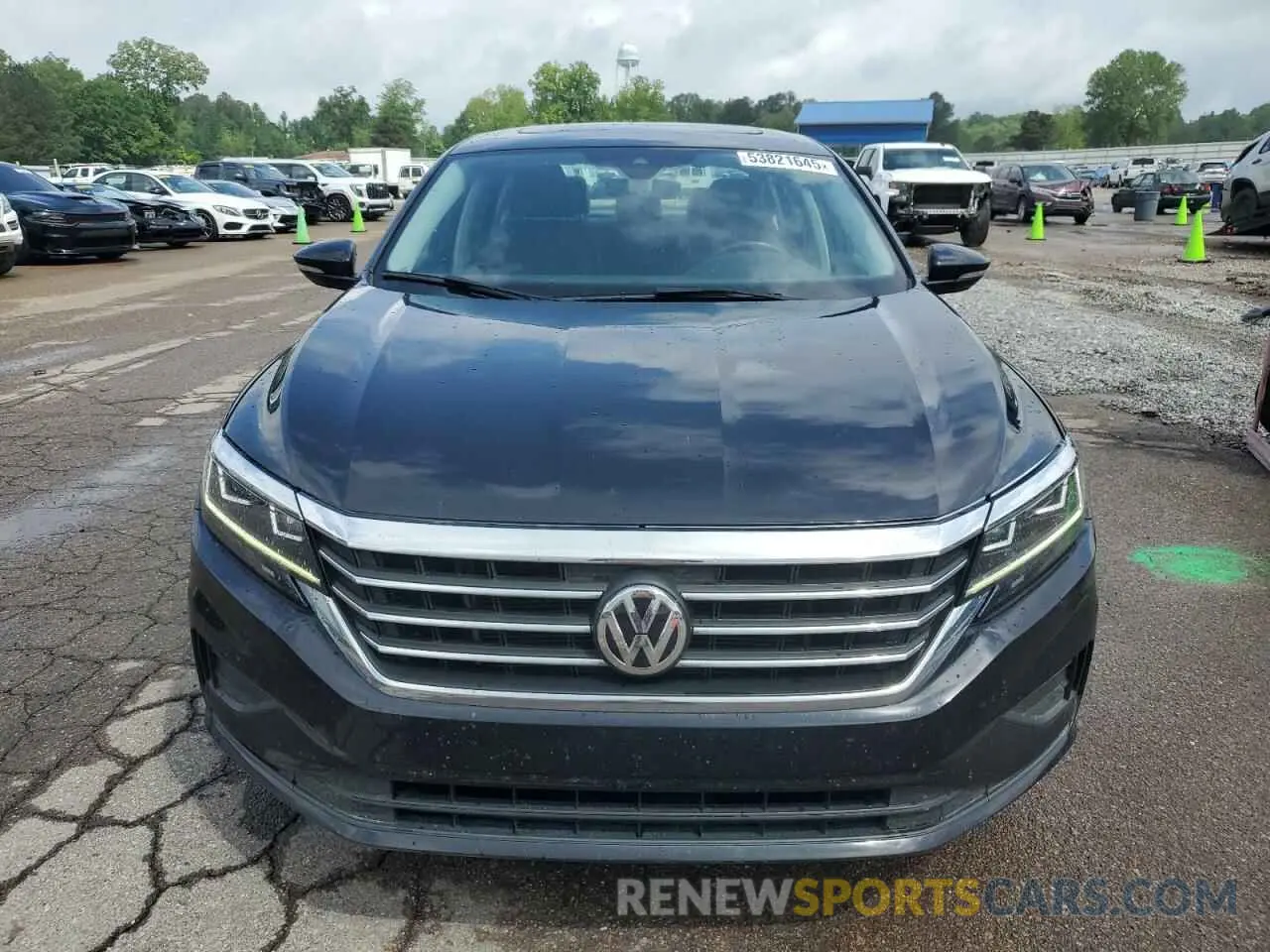 5 Photograph of a damaged car 1VWSA7A30MC006535 VOLKSWAGEN PASSAT 2021