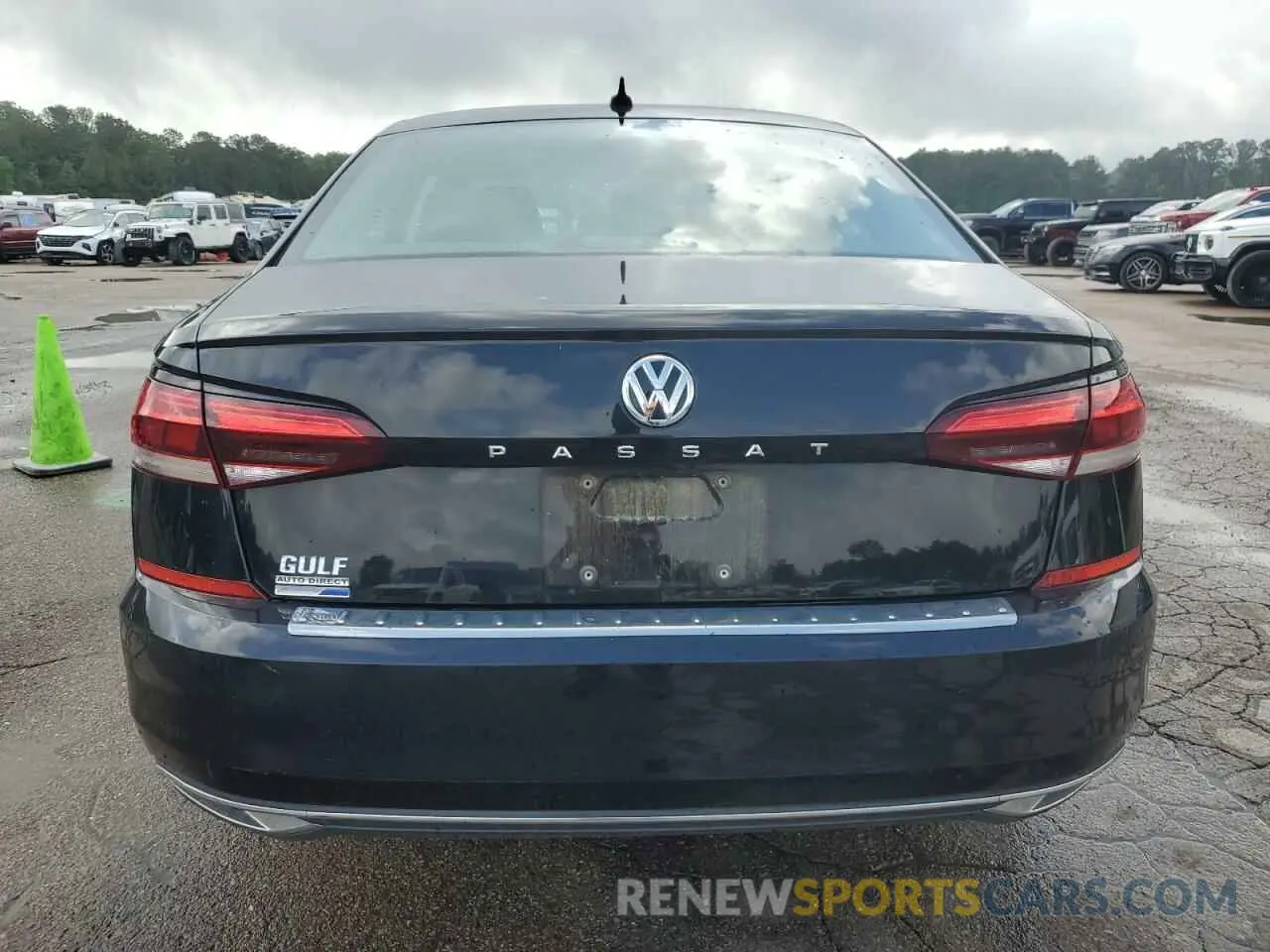 6 Photograph of a damaged car 1VWSA7A30MC006535 VOLKSWAGEN PASSAT 2021