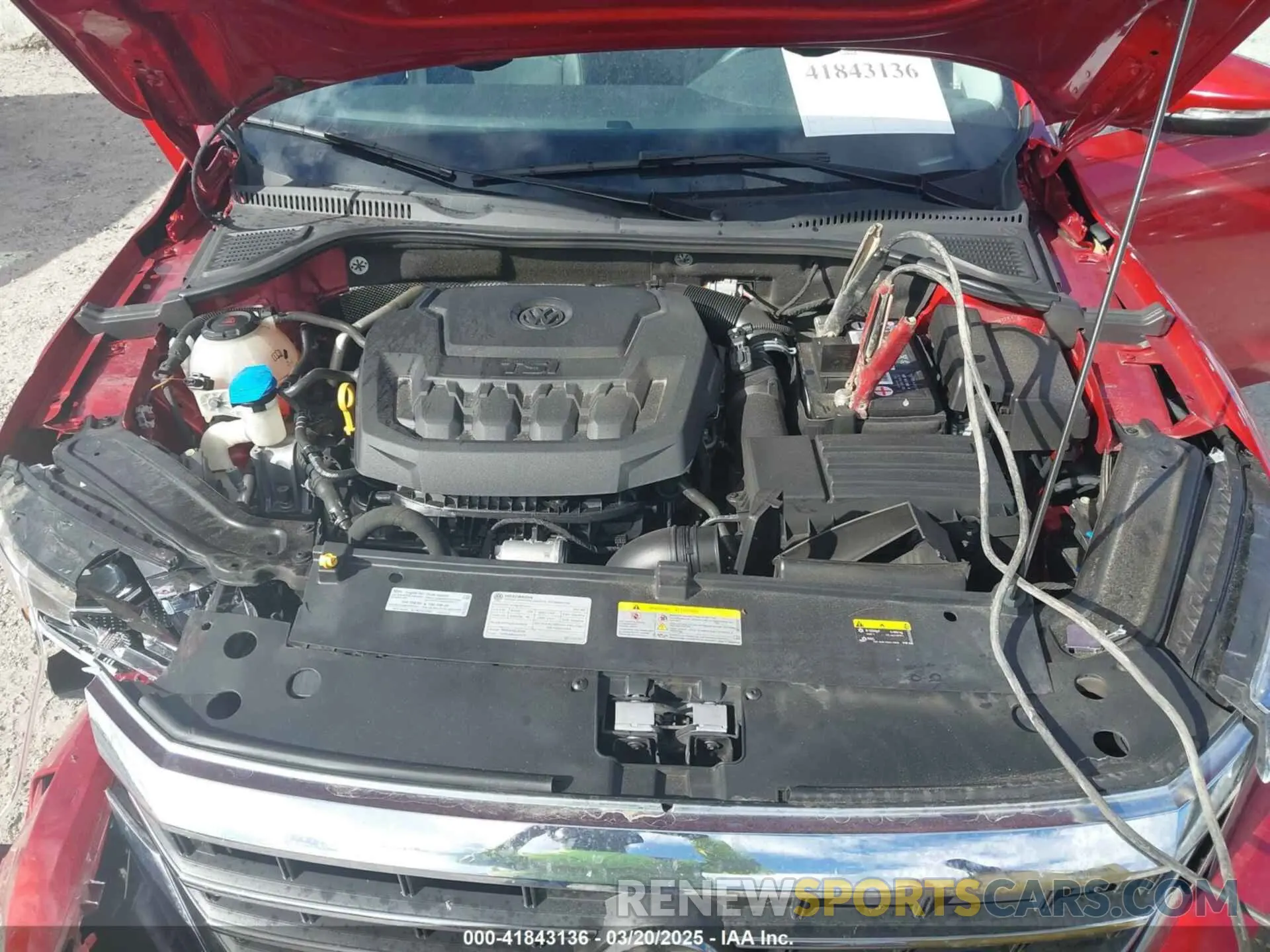 10 Photograph of a damaged car 1VWSA7A30MC007748 VOLKSWAGEN PASSAT 2021