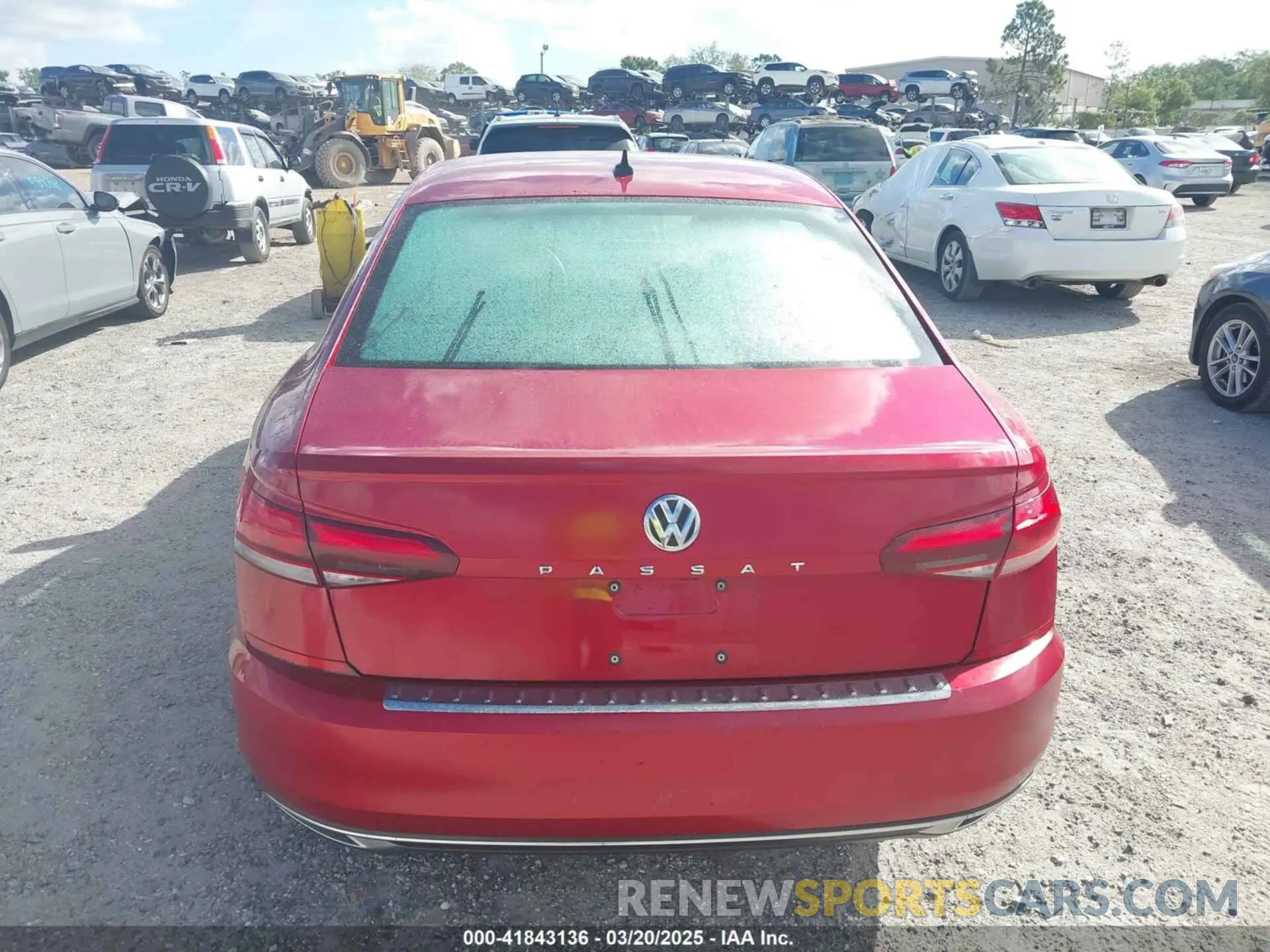 15 Photograph of a damaged car 1VWSA7A30MC007748 VOLKSWAGEN PASSAT 2021
