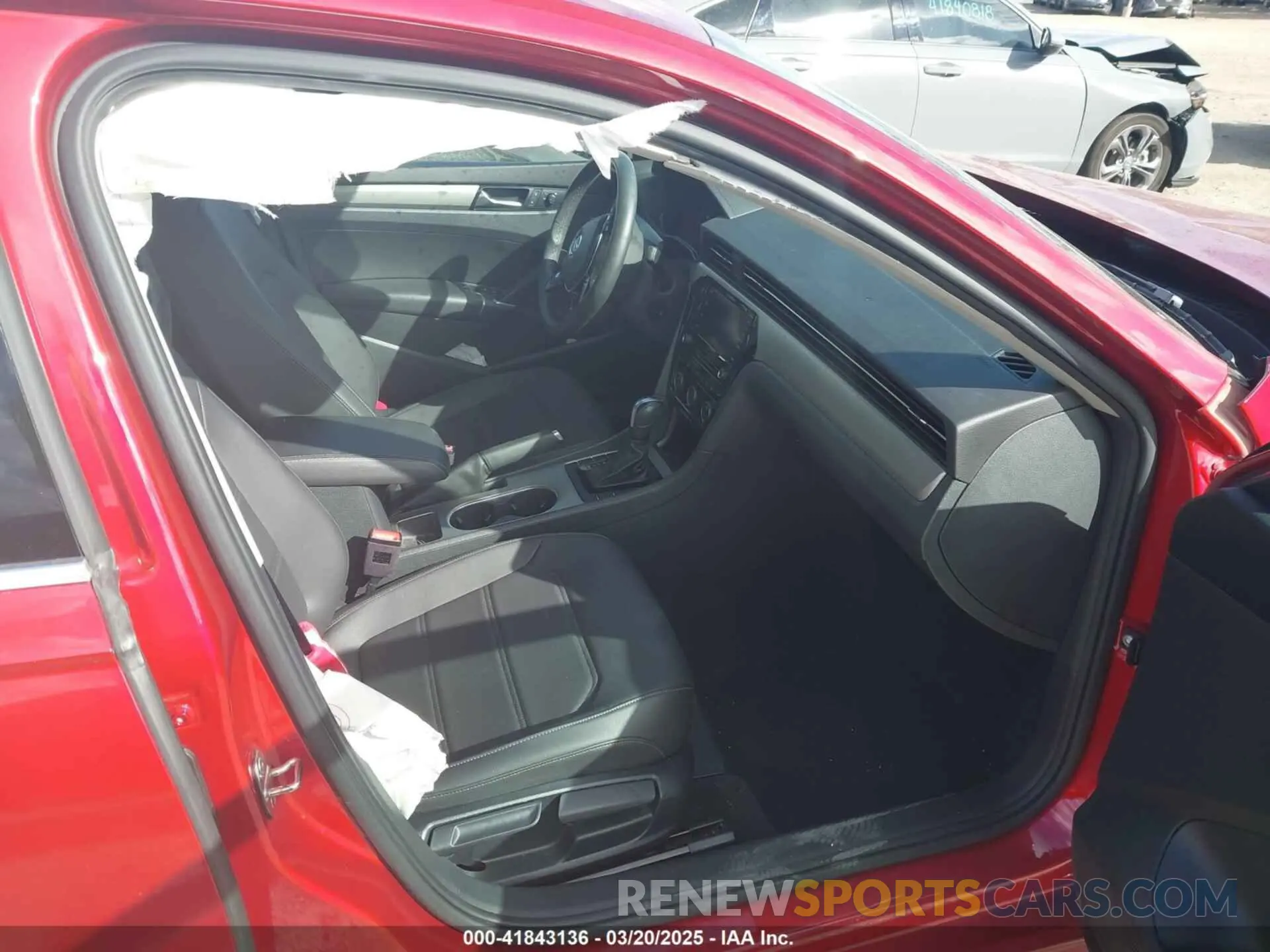 5 Photograph of a damaged car 1VWSA7A30MC007748 VOLKSWAGEN PASSAT 2021