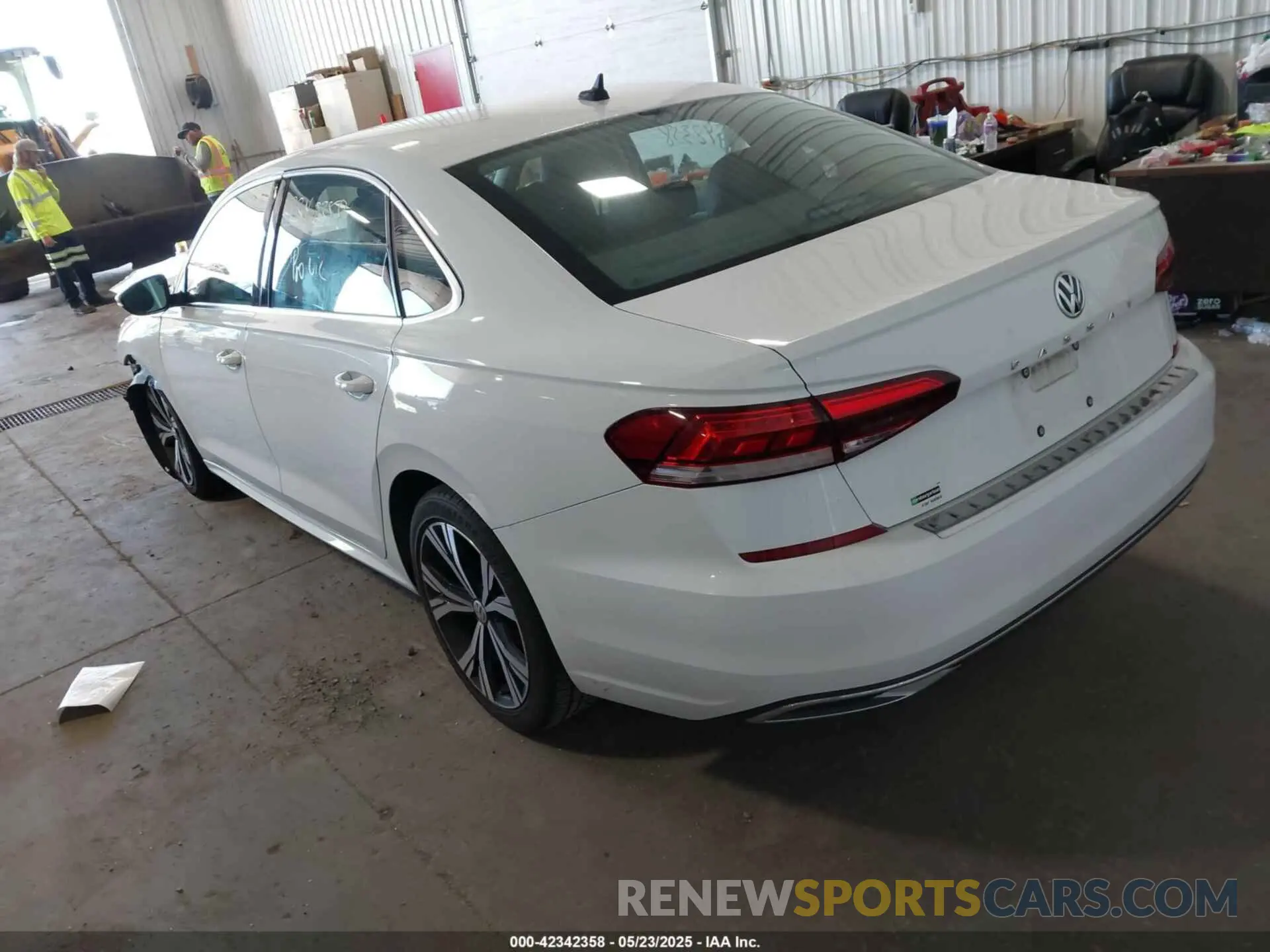 3 Photograph of a damaged car 1VWSA7A30MC014179 VOLKSWAGEN PASSAT 2021