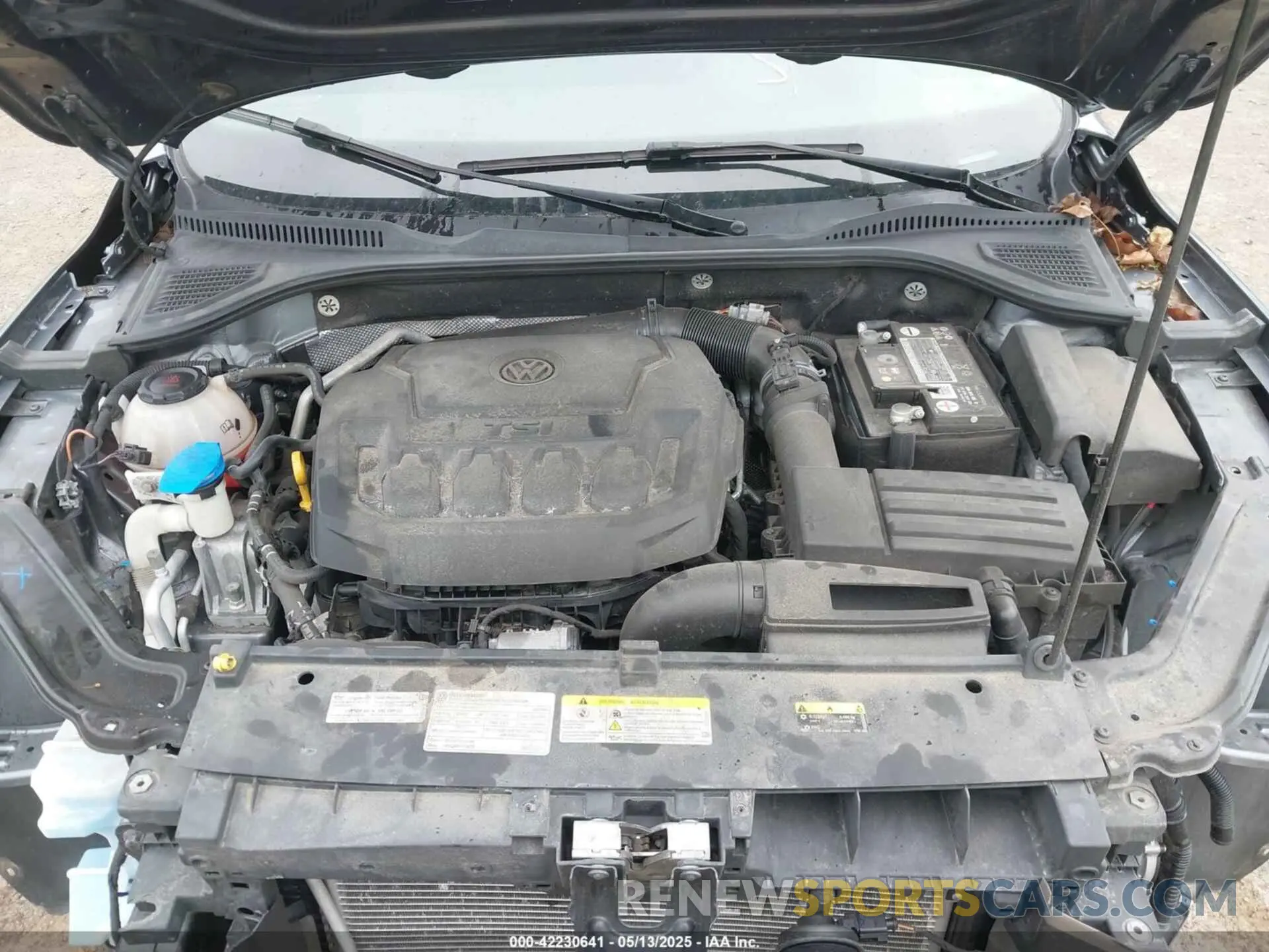 10 Photograph of a damaged car 1VWSA7A31MC014191 VOLKSWAGEN PASSAT 2021