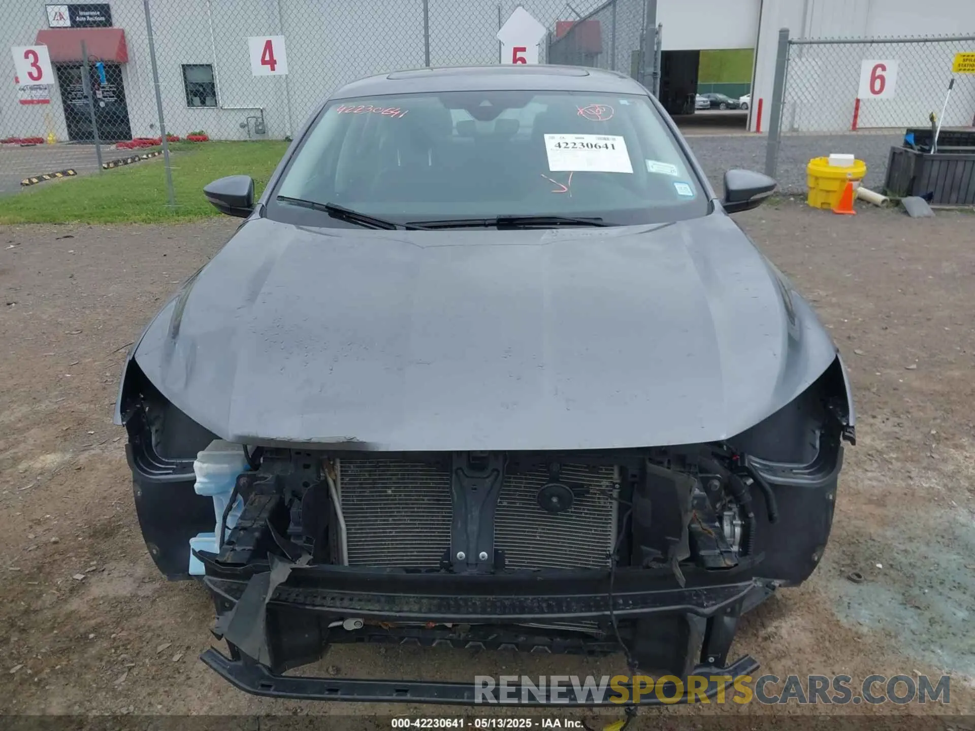 6 Photograph of a damaged car 1VWSA7A31MC014191 VOLKSWAGEN PASSAT 2021