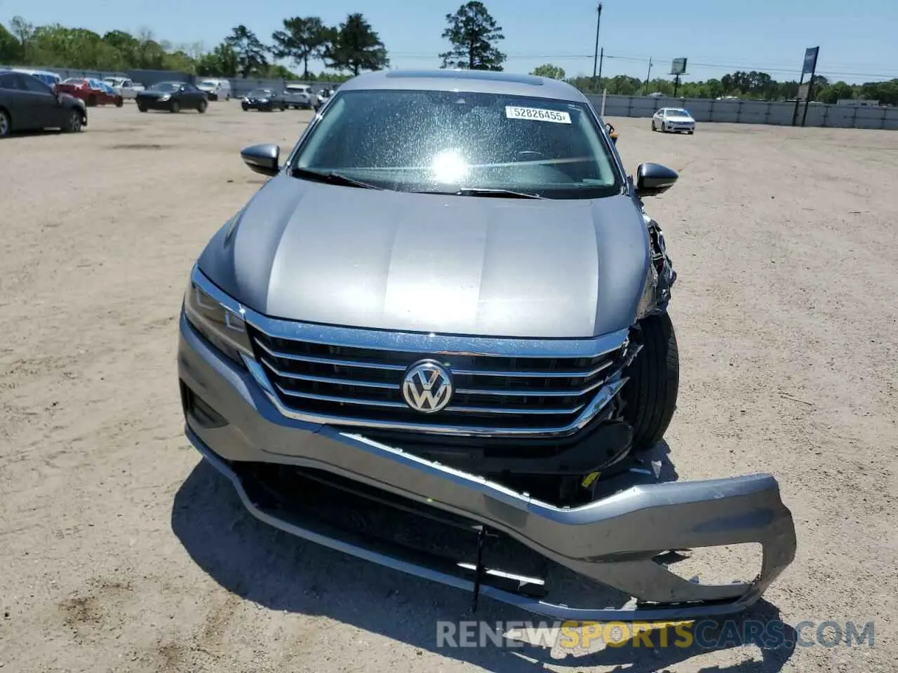 5 Photograph of a damaged car 1VWSA7A31MC015390 VOLKSWAGEN PASSAT 2021
