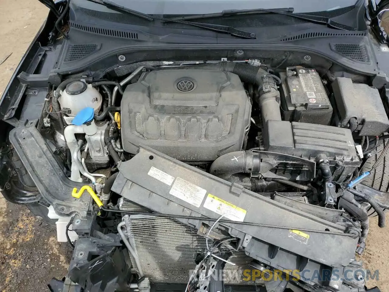 11 Photograph of a damaged car 1VWSA7A31MC016376 VOLKSWAGEN PASSAT 2021