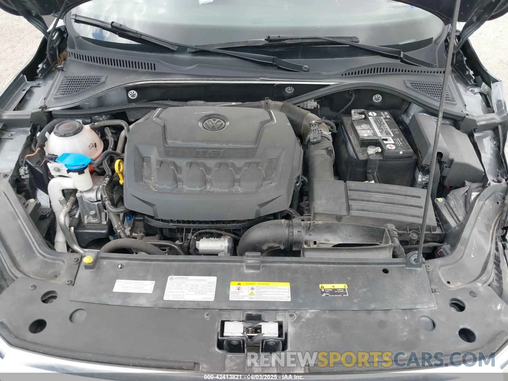 10 Photograph of a damaged car 1VWSA7A31MC017107 VOLKSWAGEN PASSAT 2021