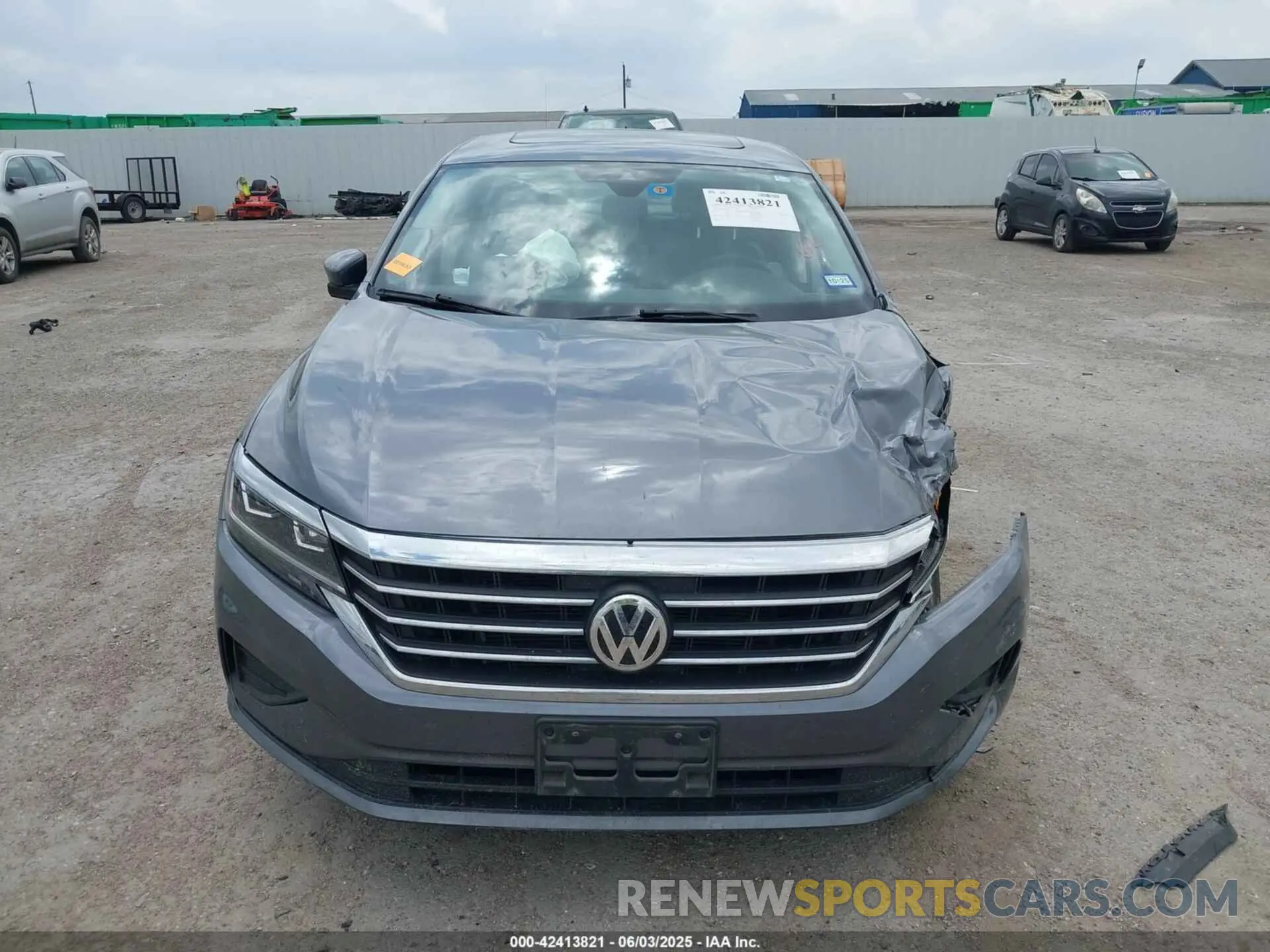 12 Photograph of a damaged car 1VWSA7A31MC017107 VOLKSWAGEN PASSAT 2021