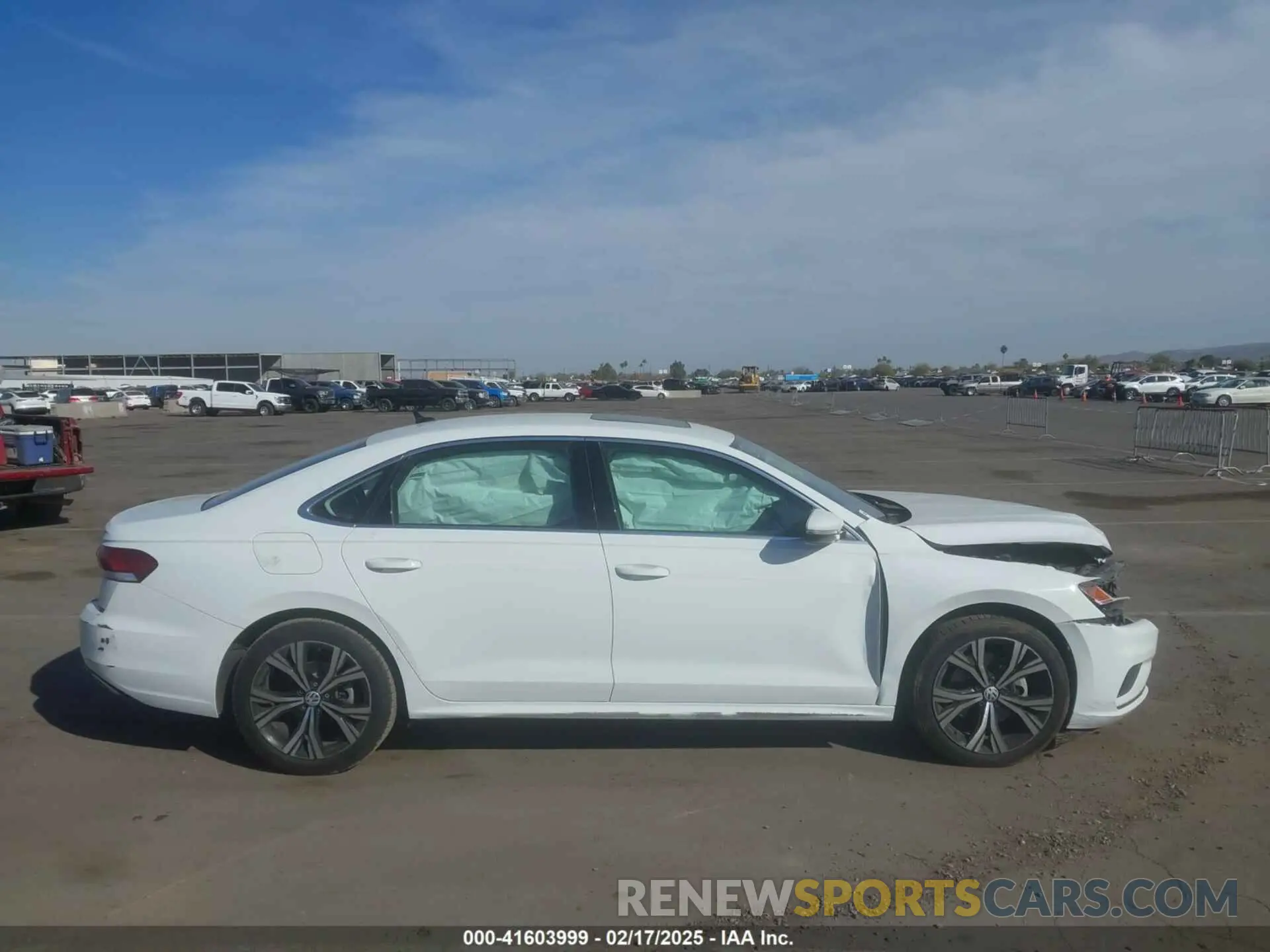 12 Photograph of a damaged car 1VWSA7A32MC001319 VOLKSWAGEN PASSAT 2021