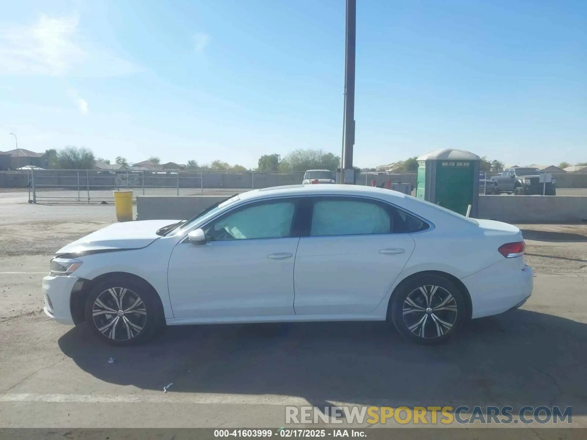 13 Photograph of a damaged car 1VWSA7A32MC001319 VOLKSWAGEN PASSAT 2021
