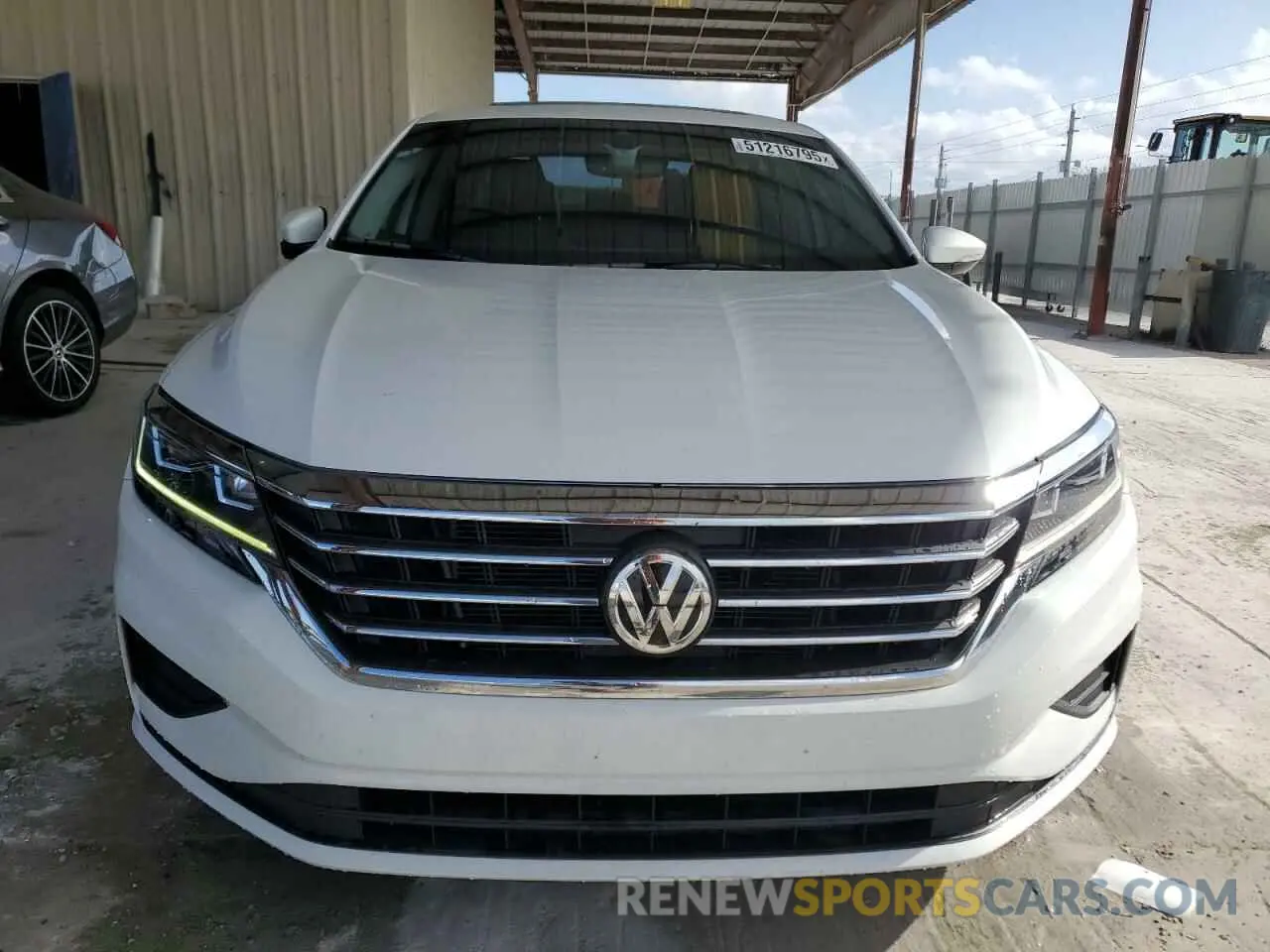 5 Photograph of a damaged car 1VWSA7A32MC003278 VOLKSWAGEN PASSAT 2021
