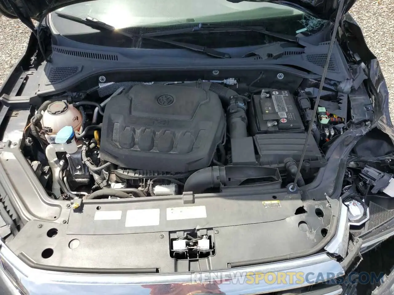 11 Photograph of a damaged car 1VWSA7A32MC004771 VOLKSWAGEN PASSAT 2021