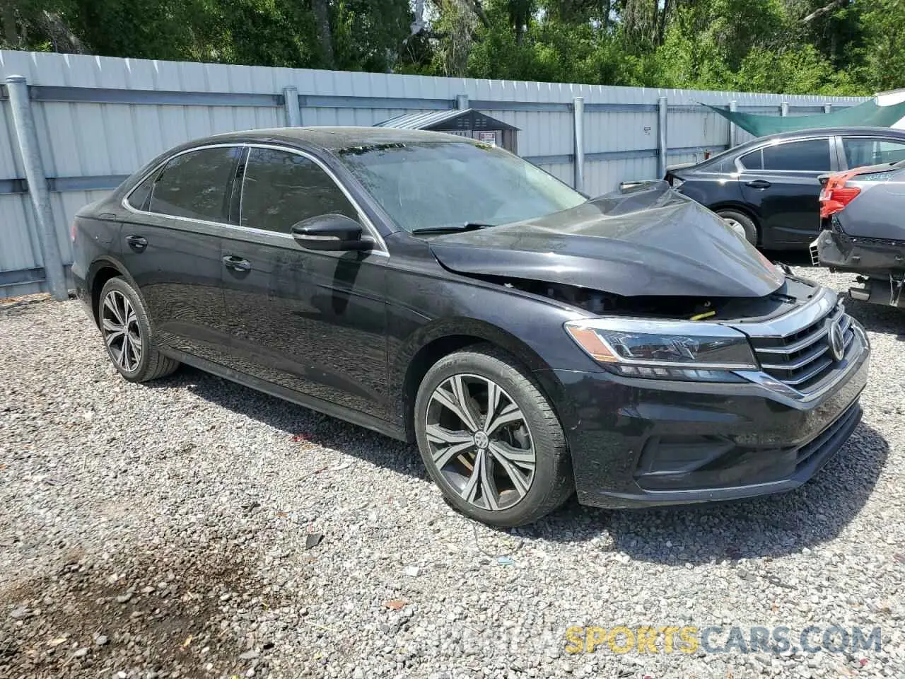 4 Photograph of a damaged car 1VWSA7A32MC004771 VOLKSWAGEN PASSAT 2021