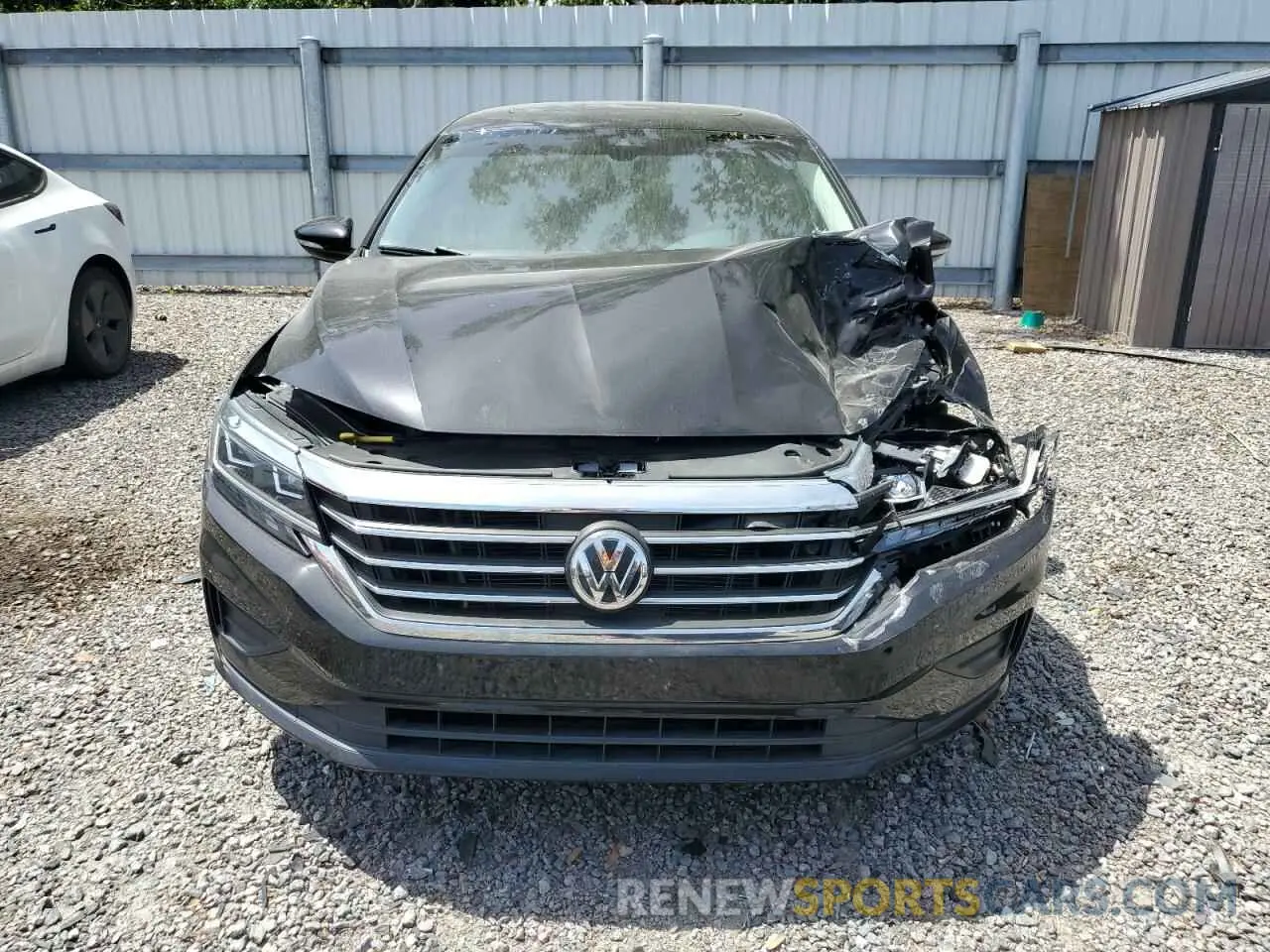 5 Photograph of a damaged car 1VWSA7A32MC004771 VOLKSWAGEN PASSAT 2021
