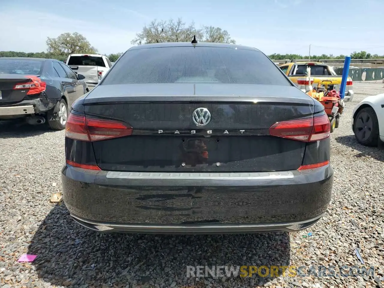 6 Photograph of a damaged car 1VWSA7A32MC004771 VOLKSWAGEN PASSAT 2021