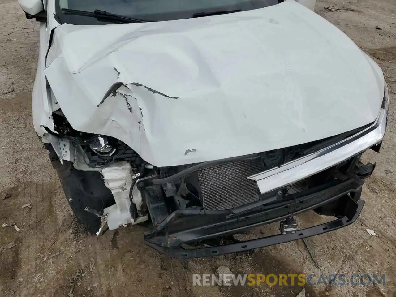11 Photograph of a damaged car 1VWSA7A32MC009369 VOLKSWAGEN PASSAT 2021