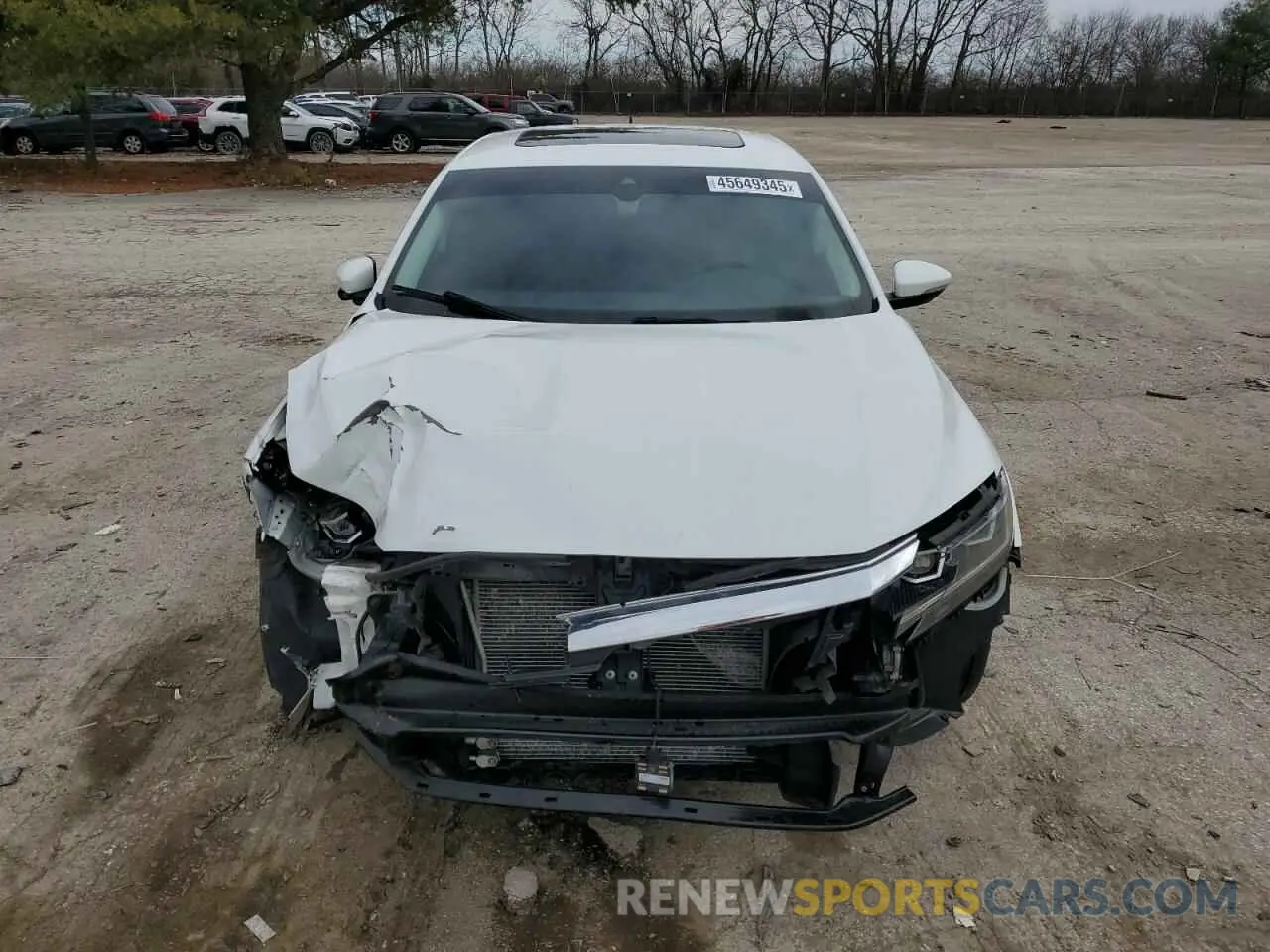 5 Photograph of a damaged car 1VWSA7A32MC009369 VOLKSWAGEN PASSAT 2021