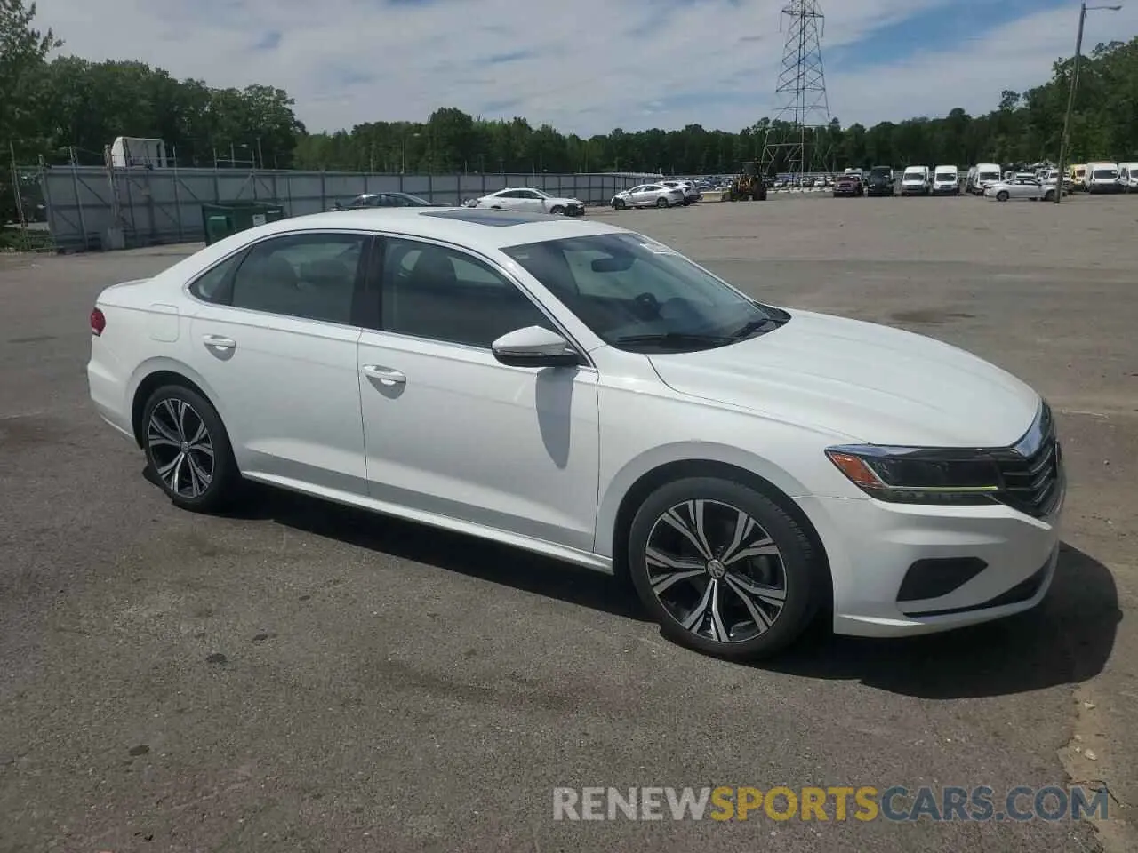 4 Photograph of a damaged car 1VWSA7A32MC016645 VOLKSWAGEN PASSAT 2021