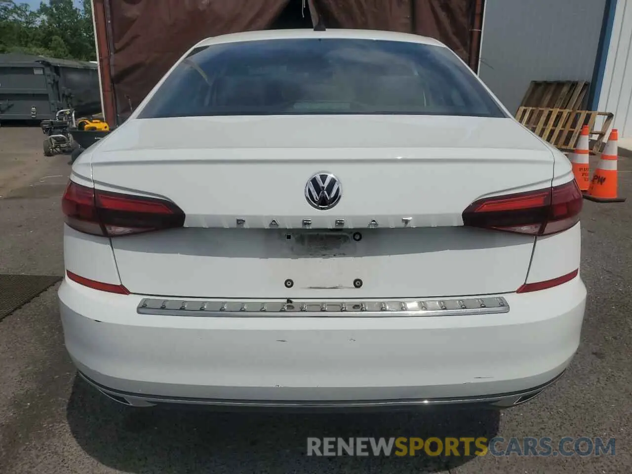 6 Photograph of a damaged car 1VWSA7A32MC016645 VOLKSWAGEN PASSAT 2021