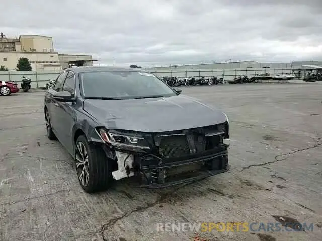 13 Photograph of a damaged car 1VWSA7A33MC002009 VOLKSWAGEN PASSAT 2021