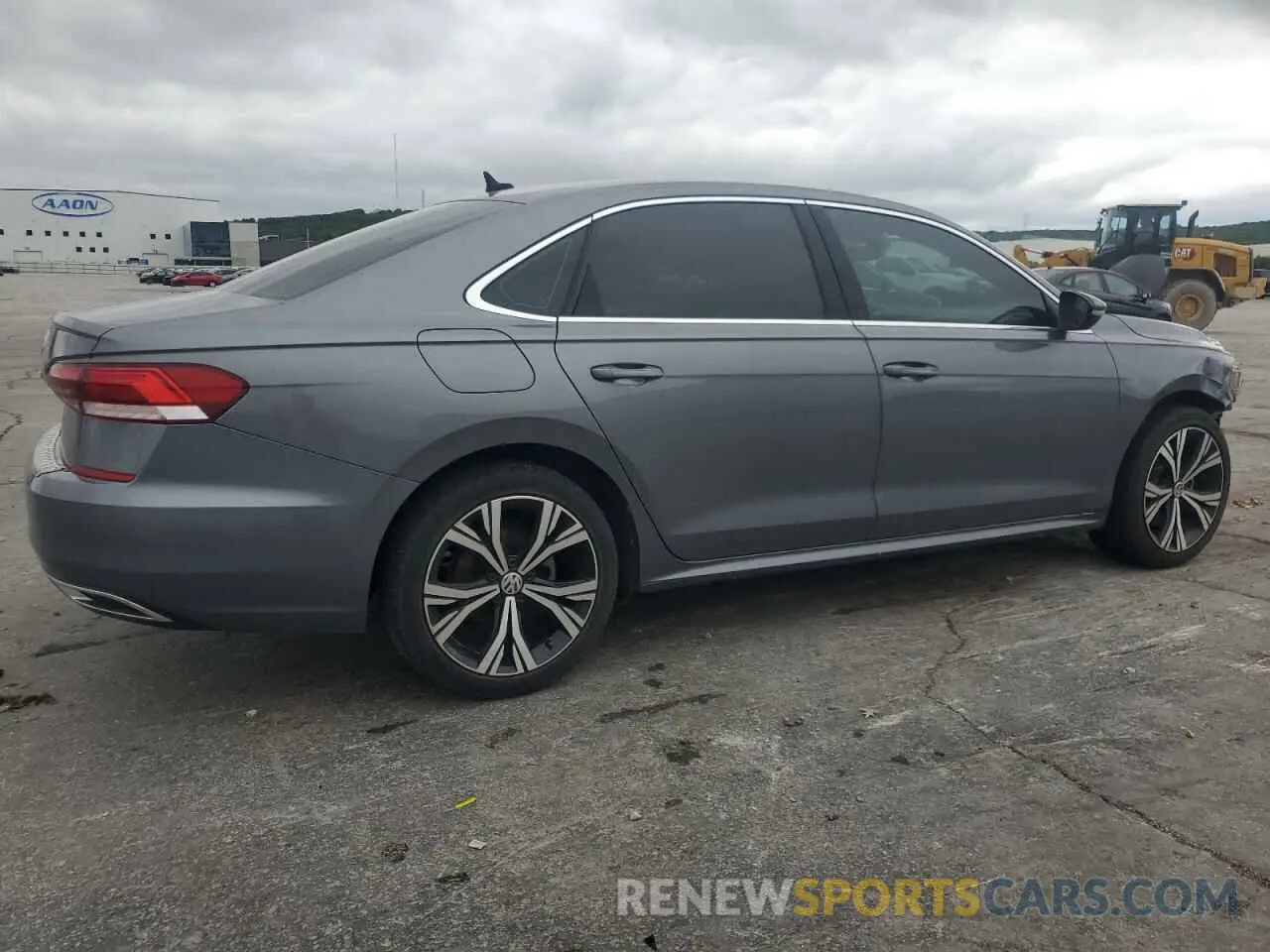 3 Photograph of a damaged car 1VWSA7A33MC002009 VOLKSWAGEN PASSAT 2021