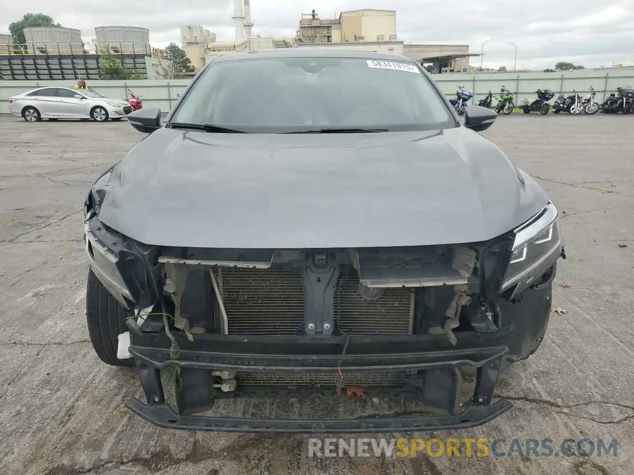 5 Photograph of a damaged car 1VWSA7A33MC002009 VOLKSWAGEN PASSAT 2021