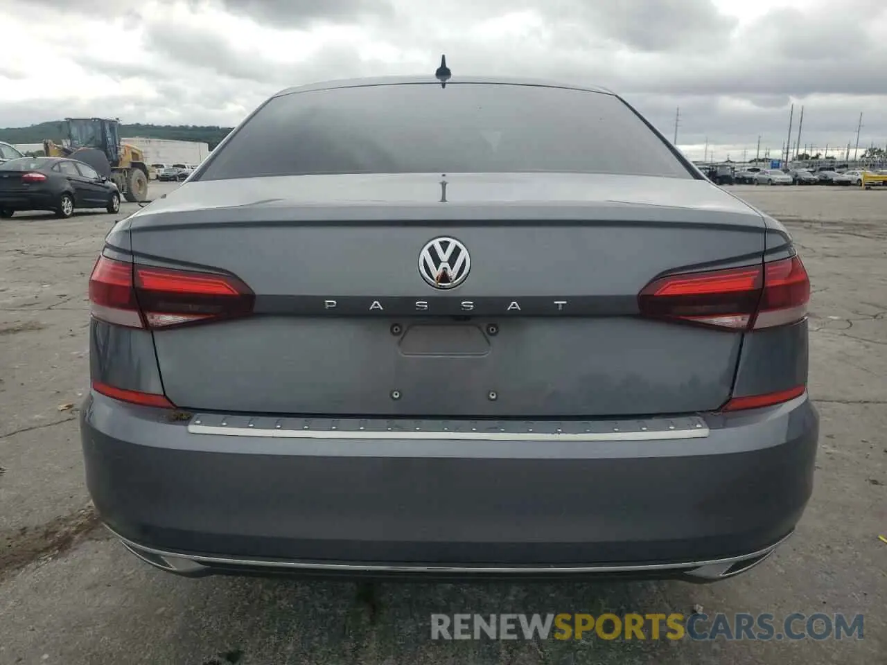 6 Photograph of a damaged car 1VWSA7A33MC002009 VOLKSWAGEN PASSAT 2021