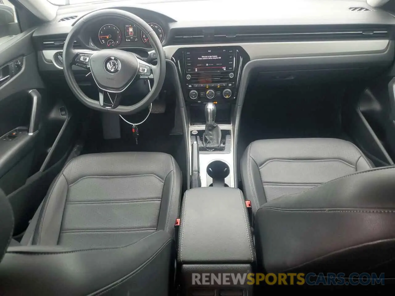 8 Photograph of a damaged car 1VWSA7A33MC002009 VOLKSWAGEN PASSAT 2021