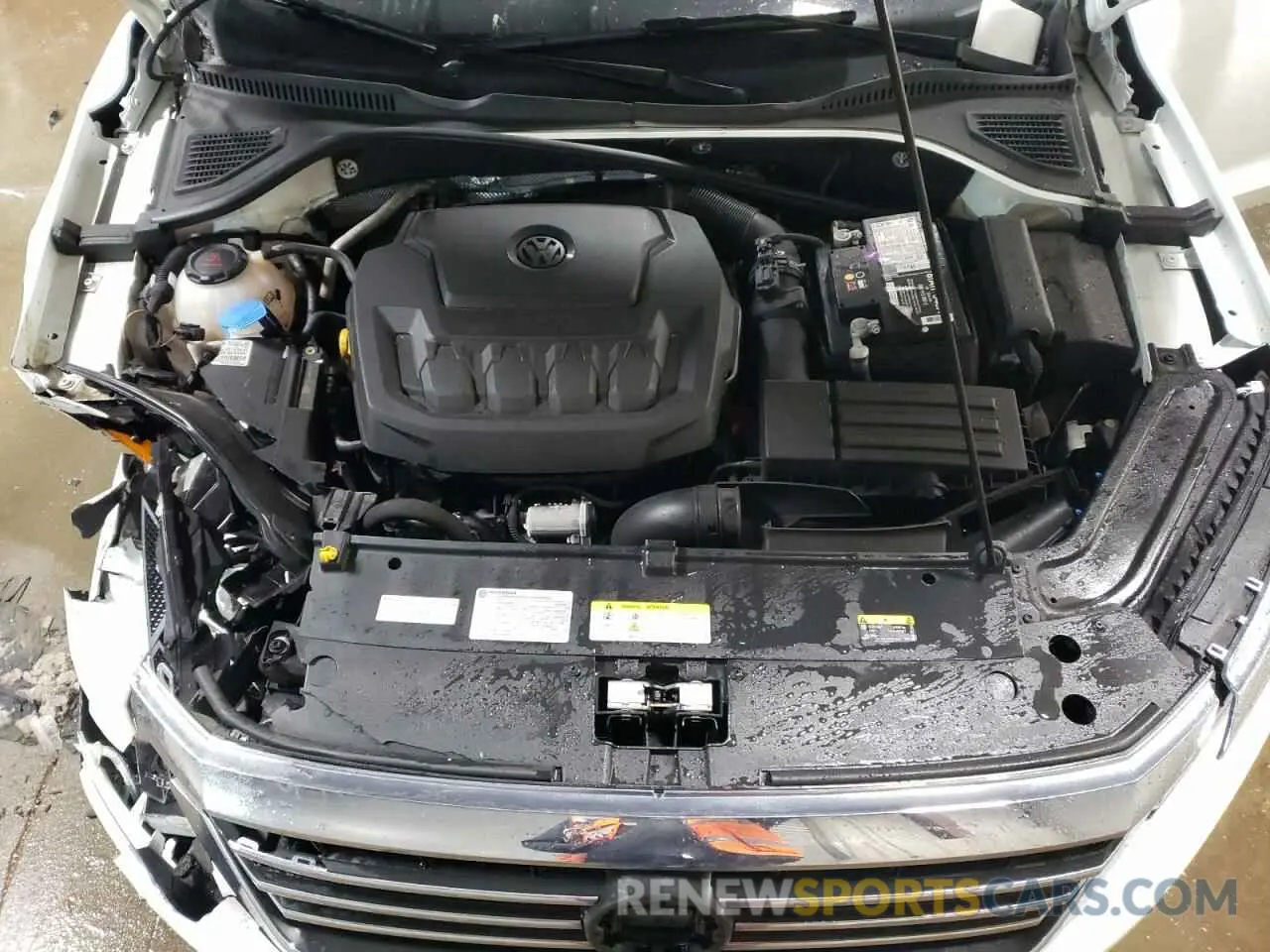 11 Photograph of a damaged car 1VWSA7A33MC002530 VOLKSWAGEN PASSAT 2021