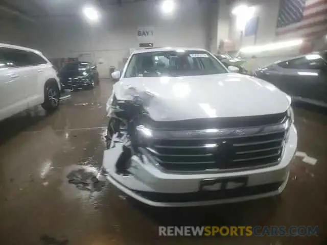 13 Photograph of a damaged car 1VWSA7A33MC002530 VOLKSWAGEN PASSAT 2021